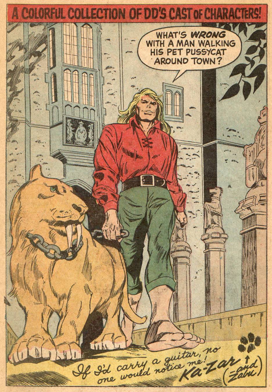 Read online Daredevil (1964) comic -  Issue # _Annual 1 - 48
