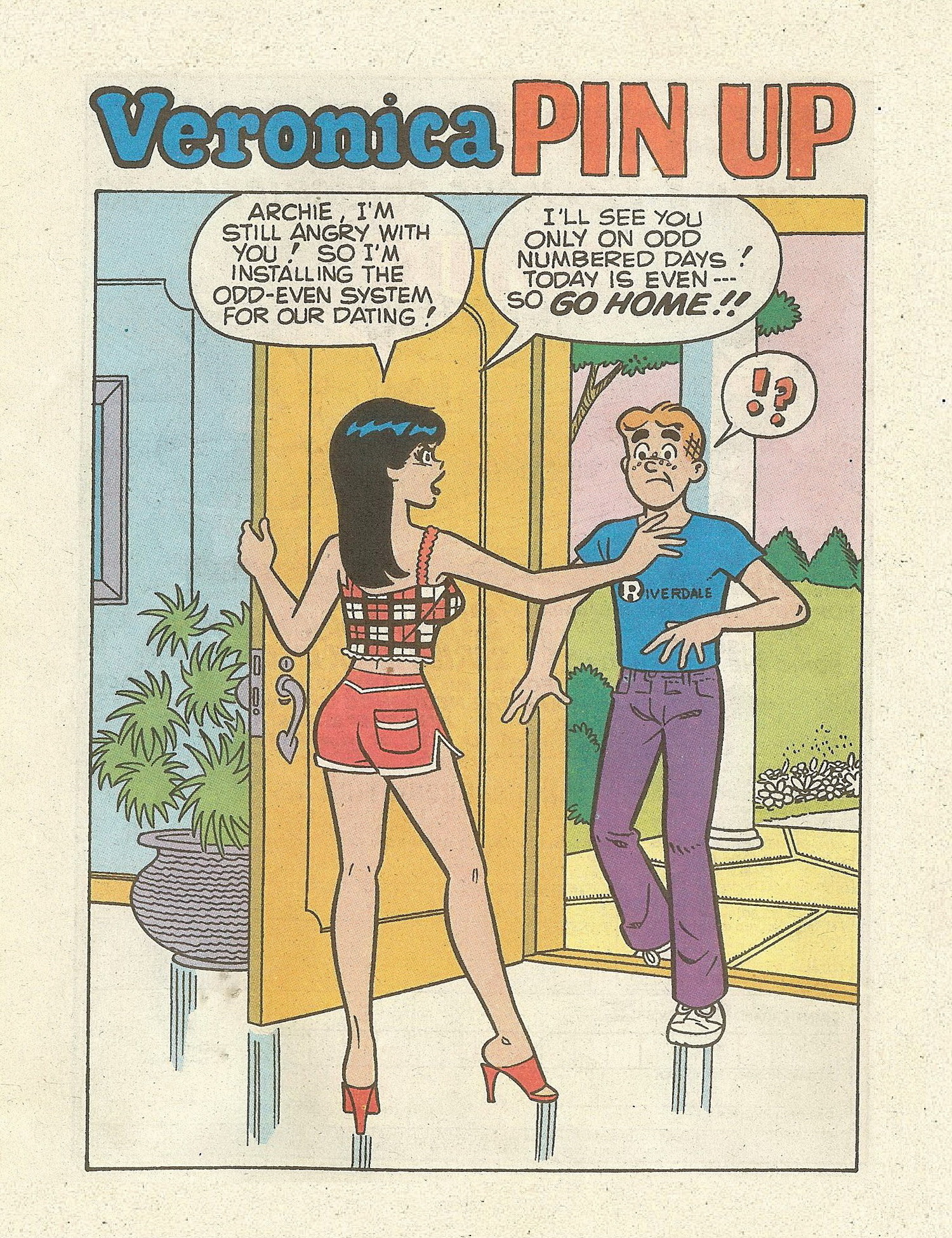 Read online Betty and Veronica Digest Magazine comic -  Issue #70 - 84