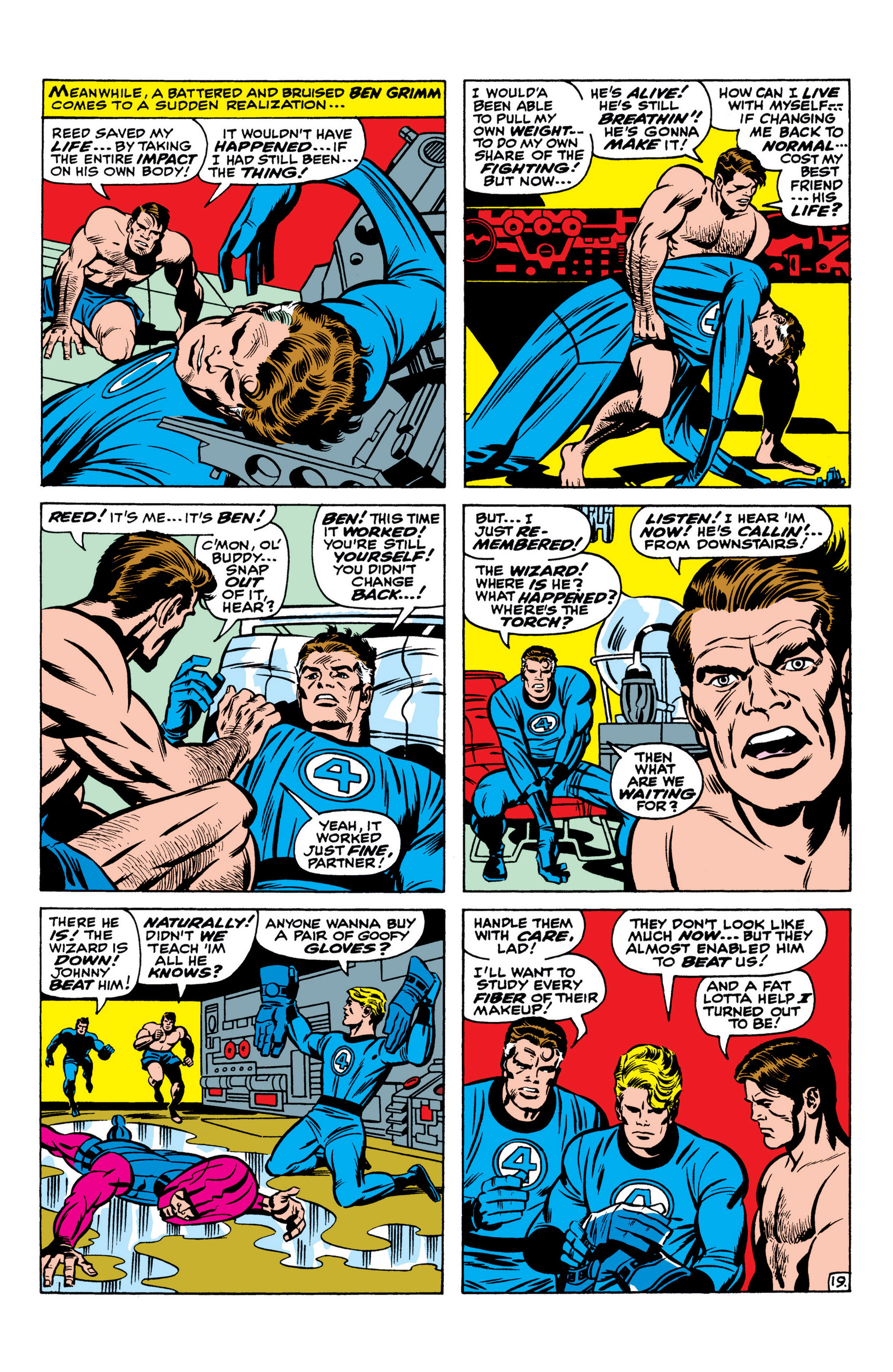 Read online Marvel Masterworks: The Fantastic Four comic -  Issue # TPB 8 (Part 2) - 51