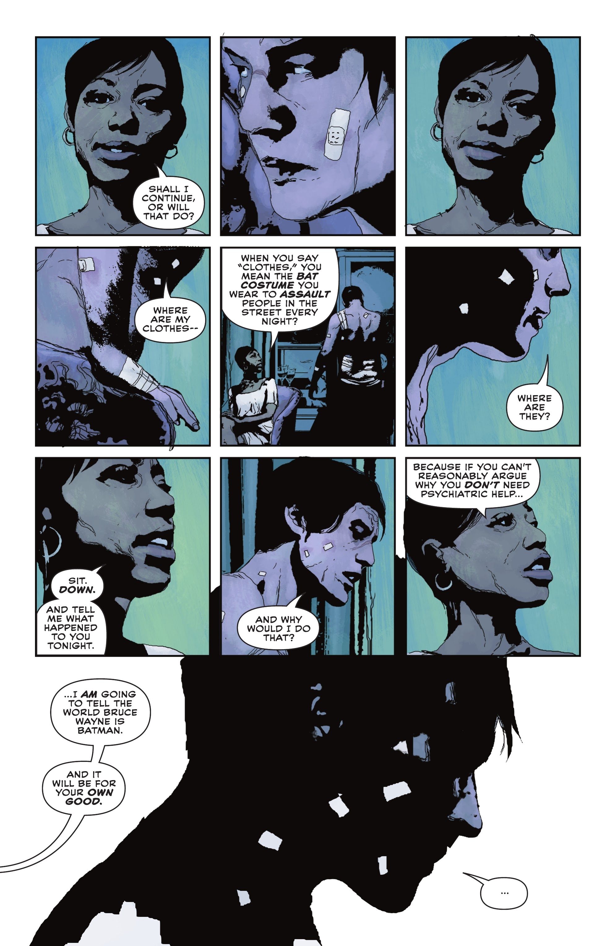 Read online Batman: The Imposter comic -  Issue #1 - 8