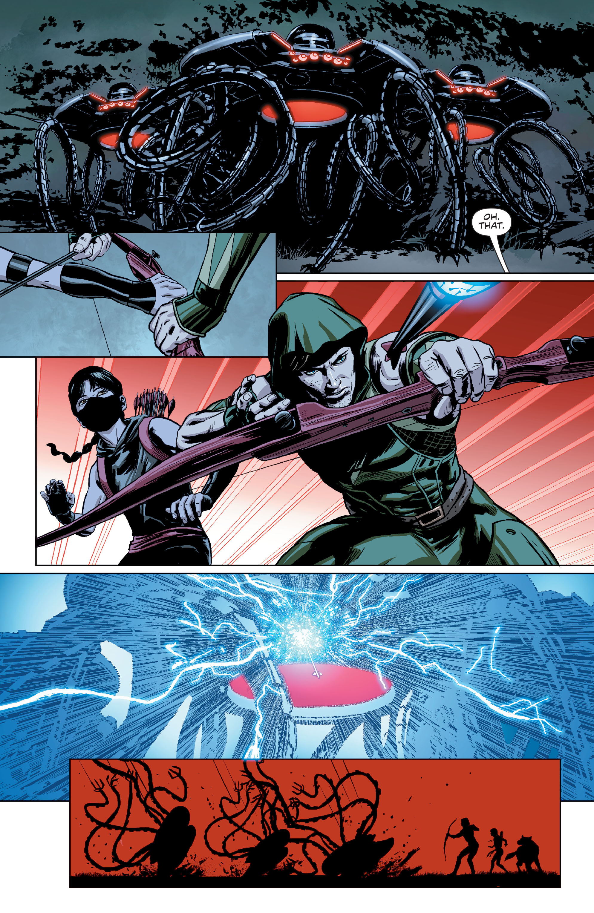 Read online Green Arrow (2011) comic -  Issue #43 - 19