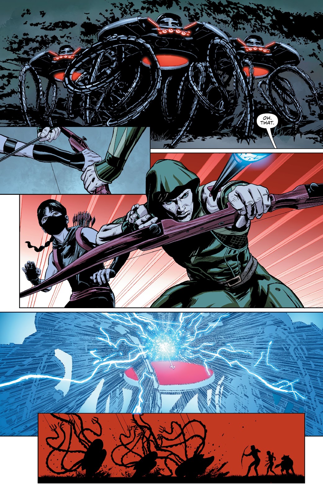 Green Arrow (2011) issue 43 - Page 19