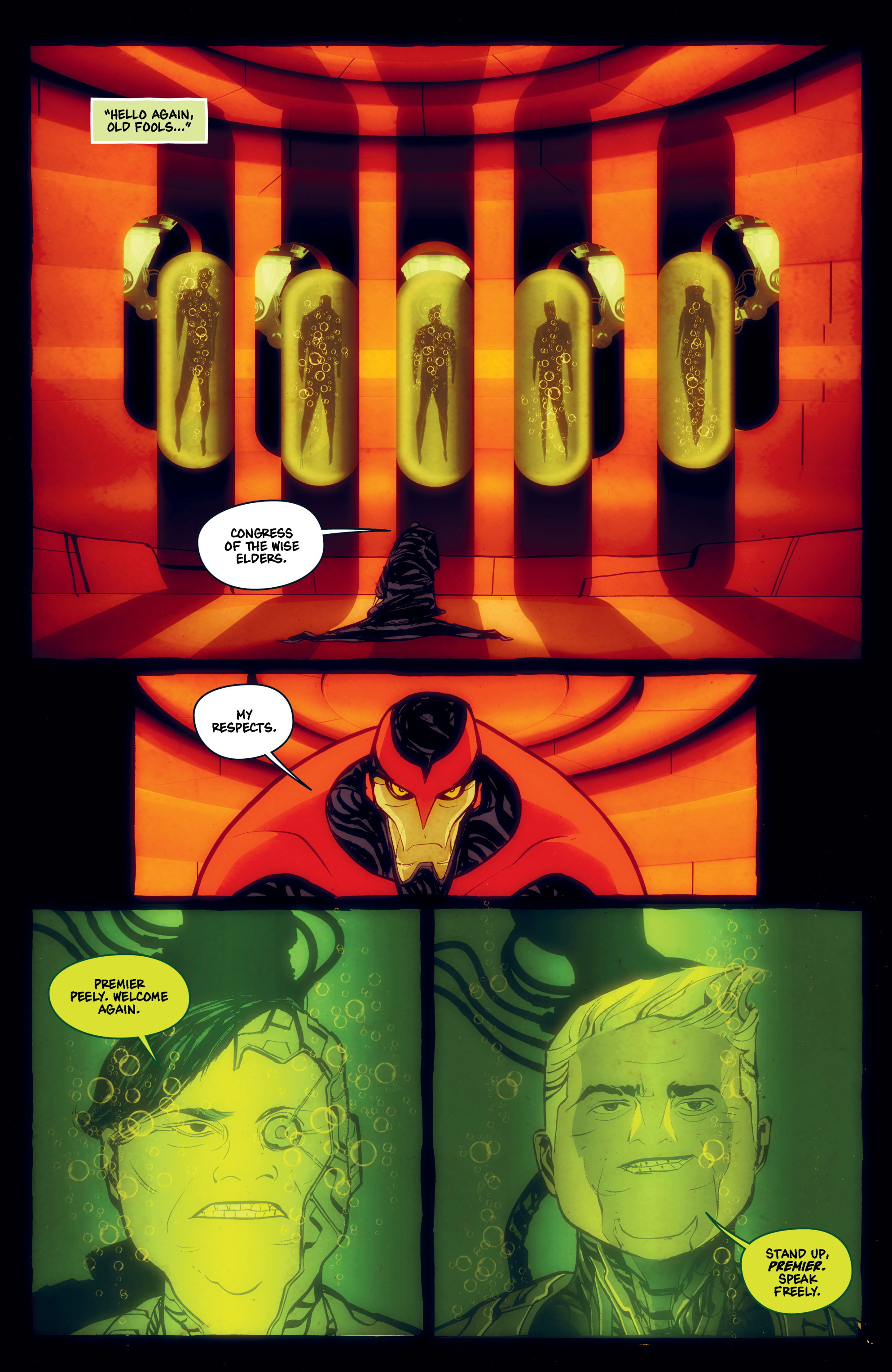 Read online Strayed comic -  Issue # _TPB - 62