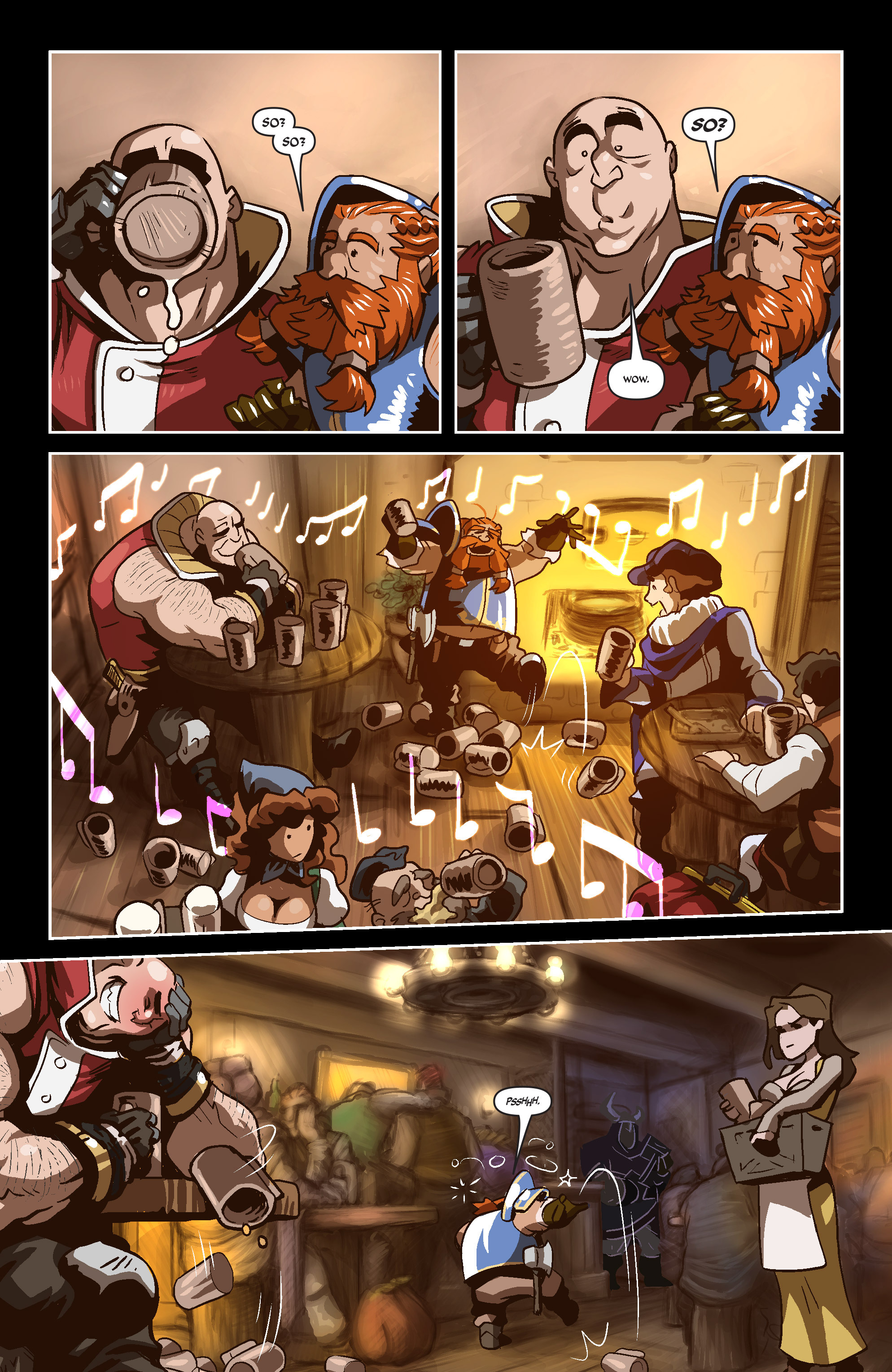 Read online Skullkickers comic -  Issue #18 - 18