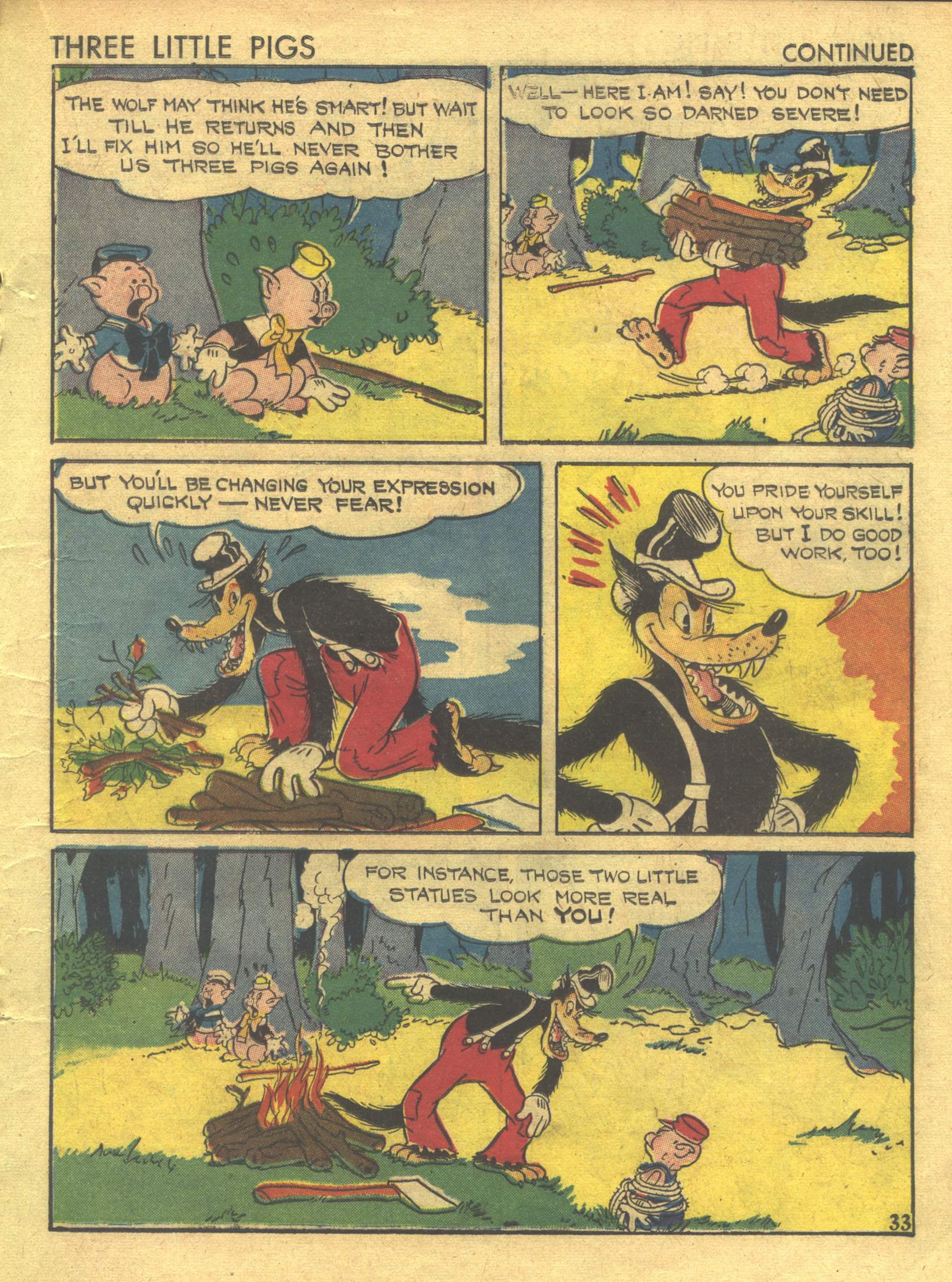 Read online Walt Disney's Comics and Stories comic -  Issue #16 - 35