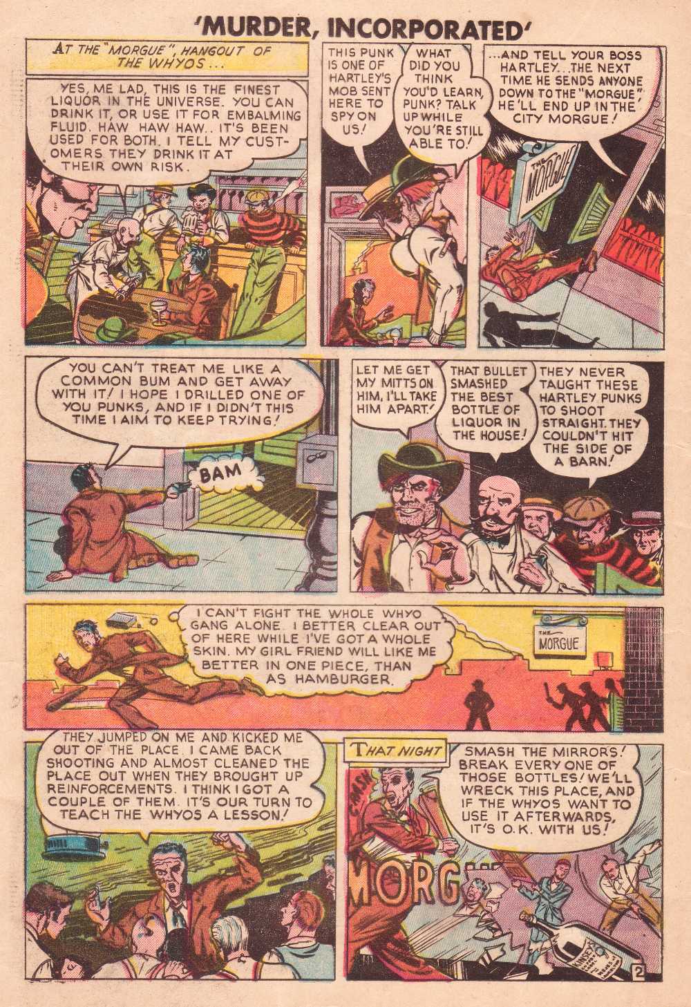 Read online Murder Incorporated (1948) comic -  Issue #8 - 24