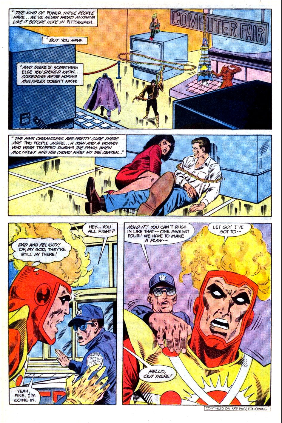 The Fury of Firestorm Issue #47 #51 - English 9