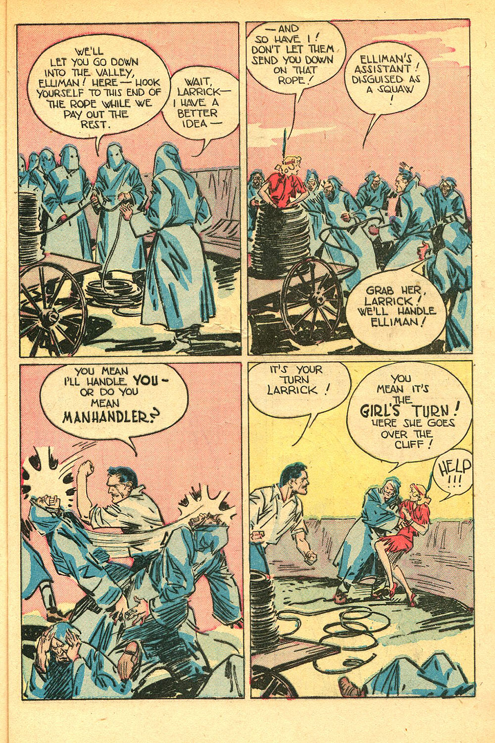 Read online Super-Magician Comics comic -  Issue #56 - 45