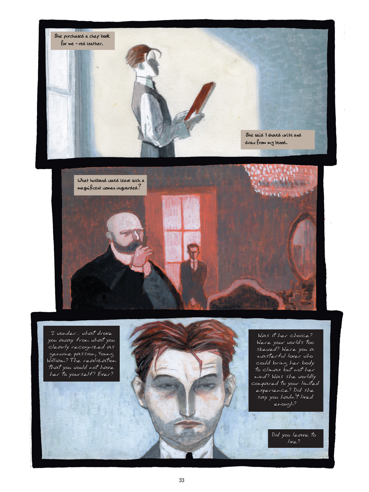 Read online The Red Diary / The Re[a]d Diary comic -  Issue # TPB - 108