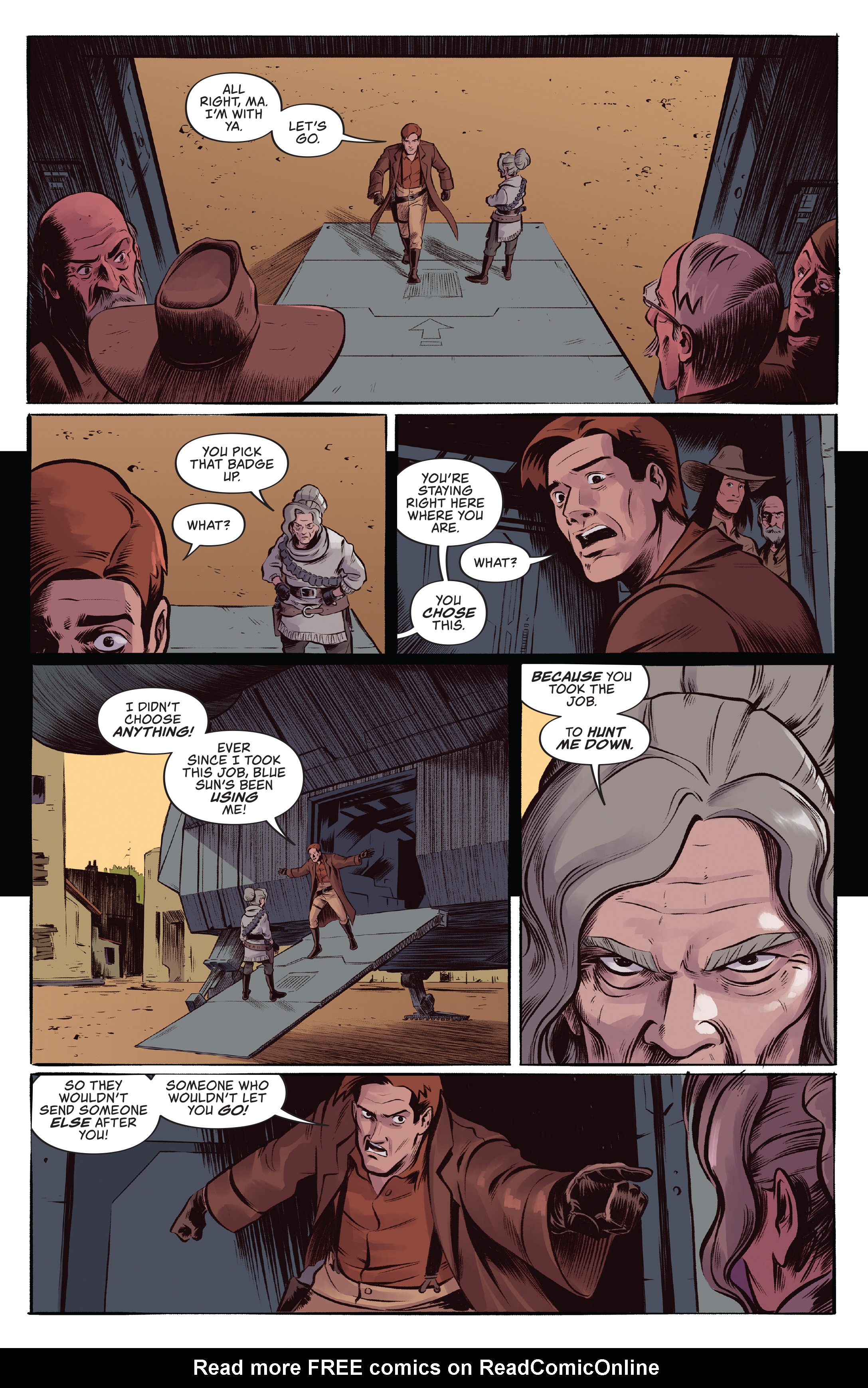 Read online Firefly: Blue Sun Rising comic -  Issue # _Deluxe Edition (Part 4) - 18