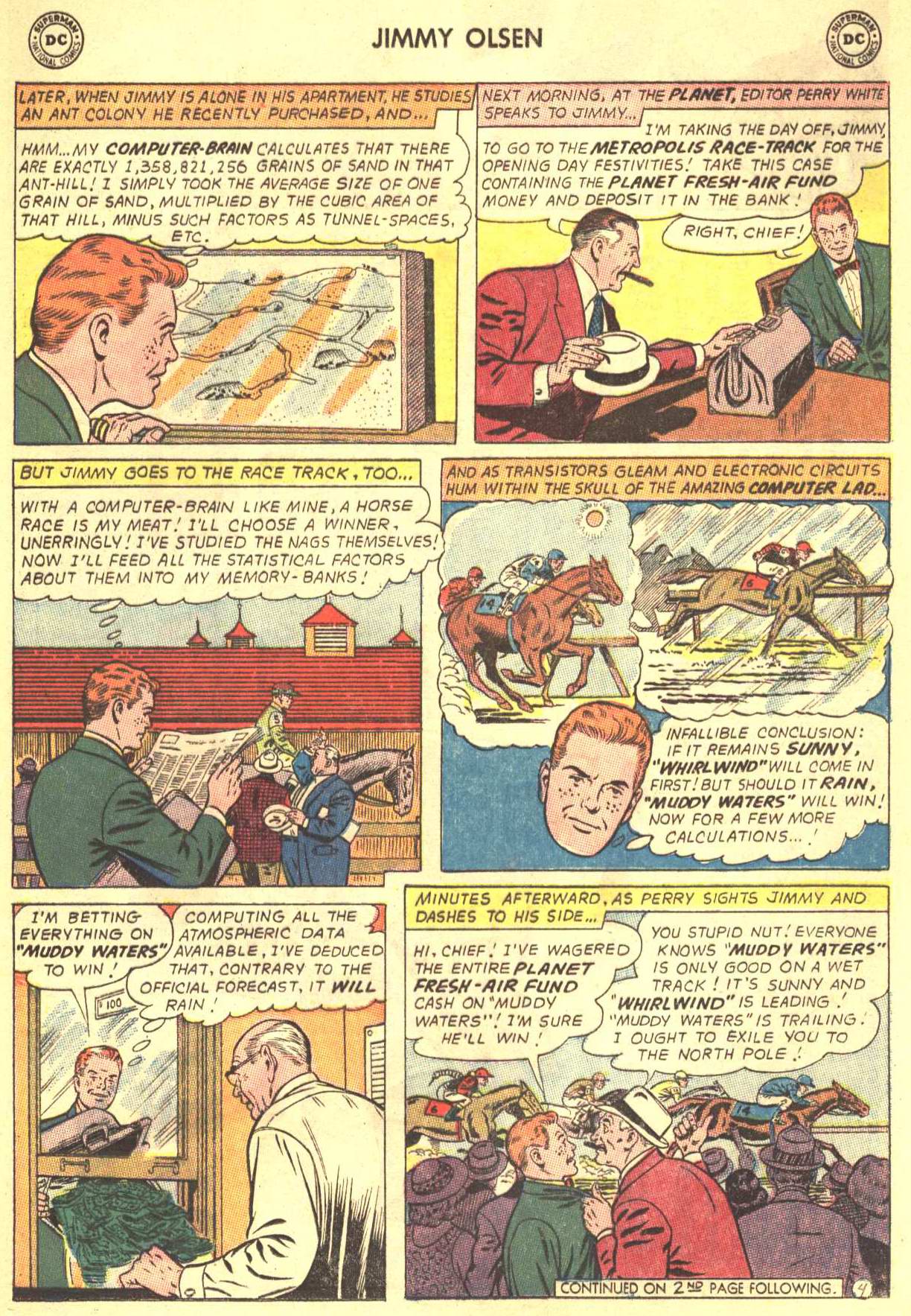 Read online Superman's Pal Jimmy Olsen comic -  Issue #86 - 29