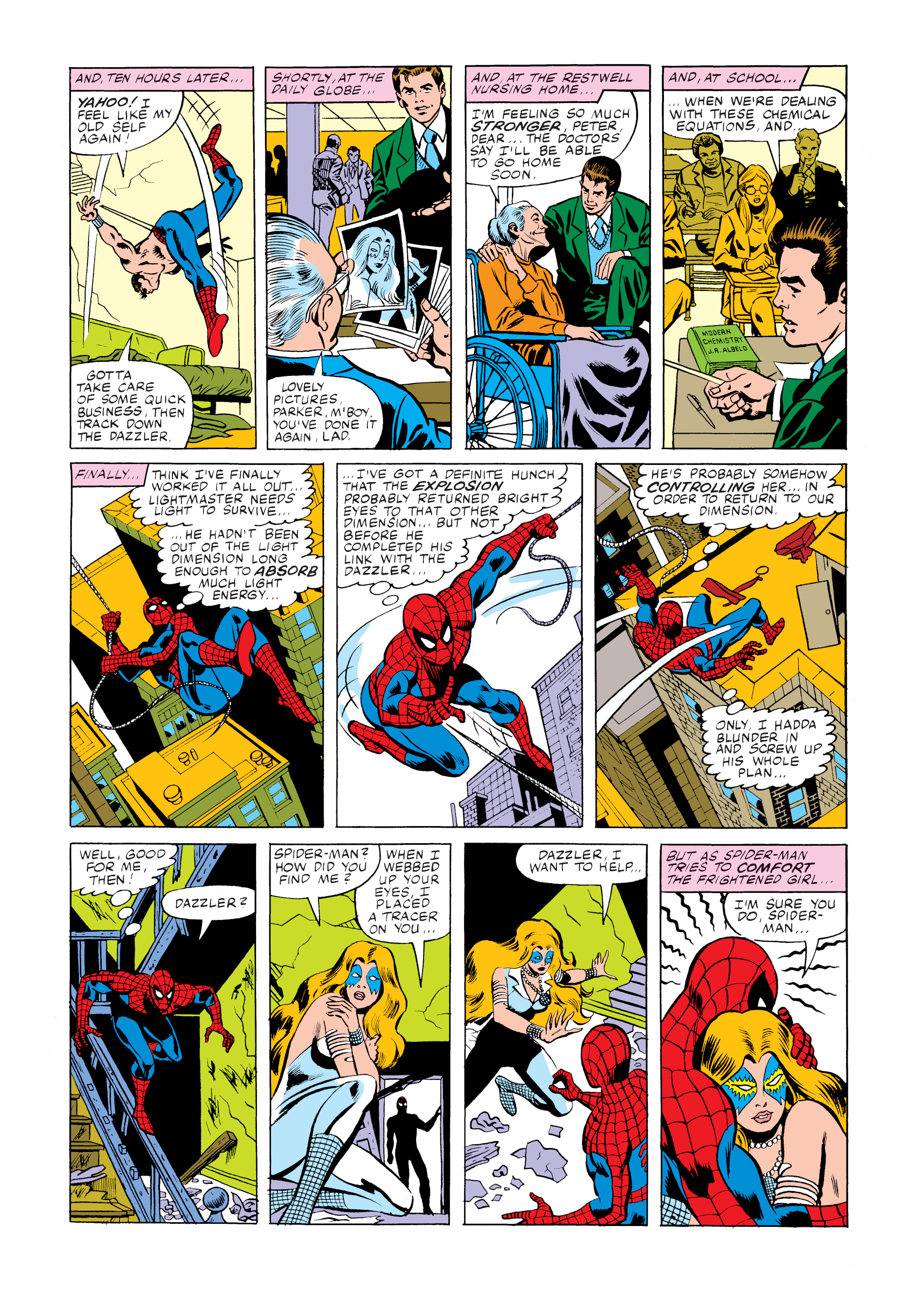 Read online Marvel Masterworks: Dazzler comic -  Issue # TPB 1 (Part 1) - 61