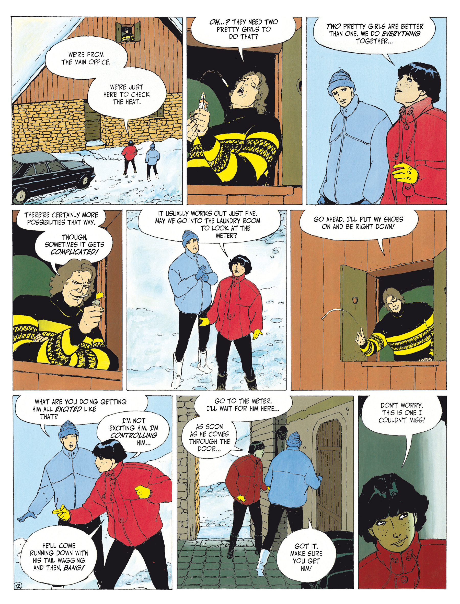 Read online Dark Rage comic -  Issue #3 - 15