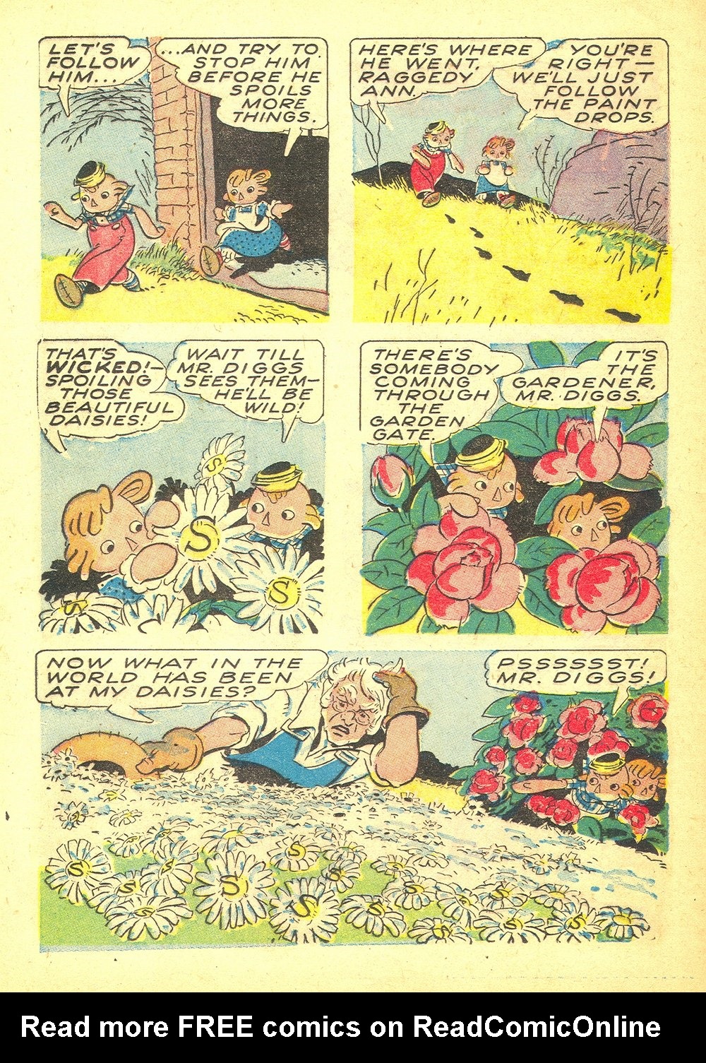 Read online Four Color Comics comic -  Issue #380 - 24