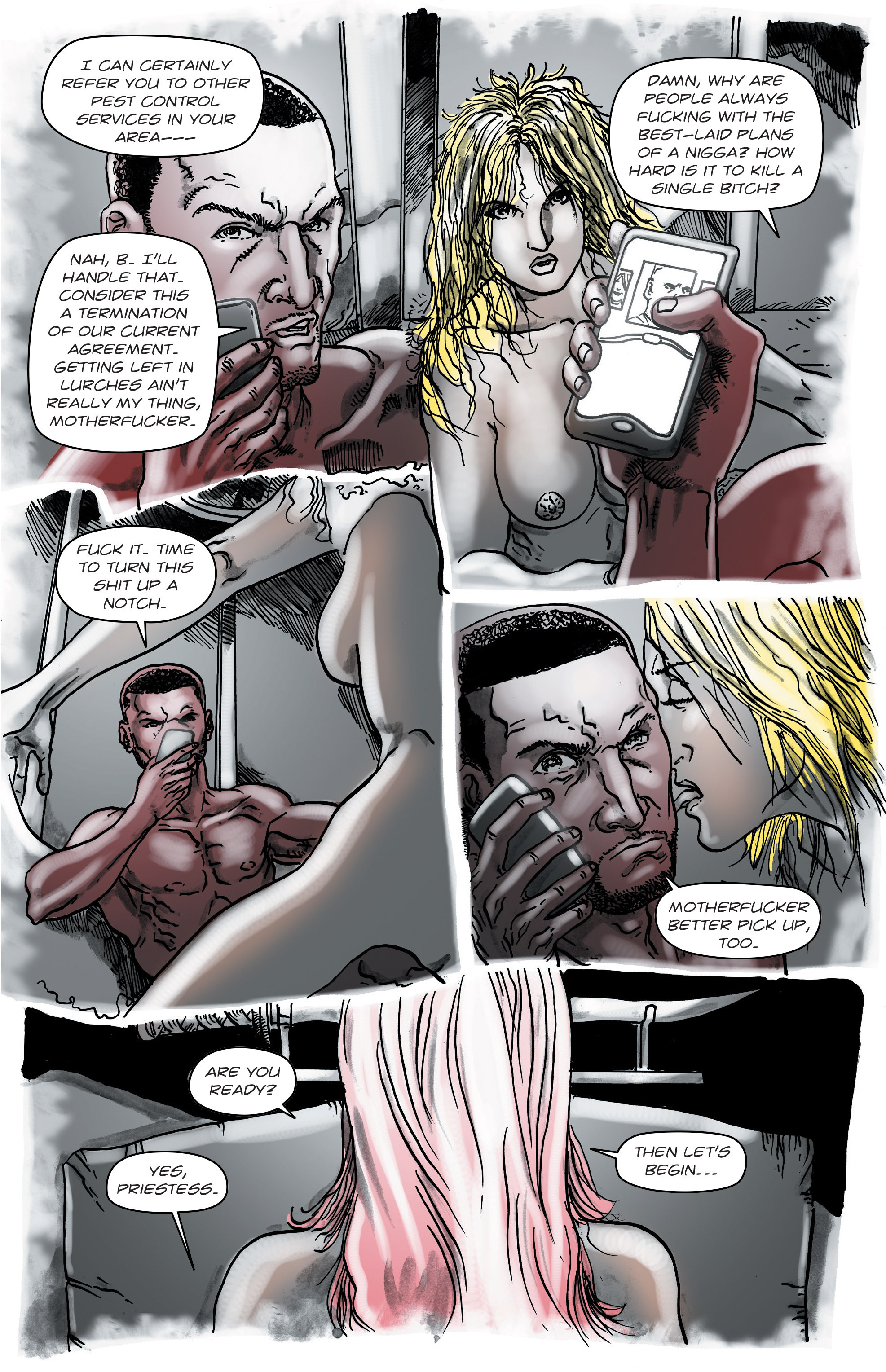 Read online Velica comic -  Issue #6 - 19