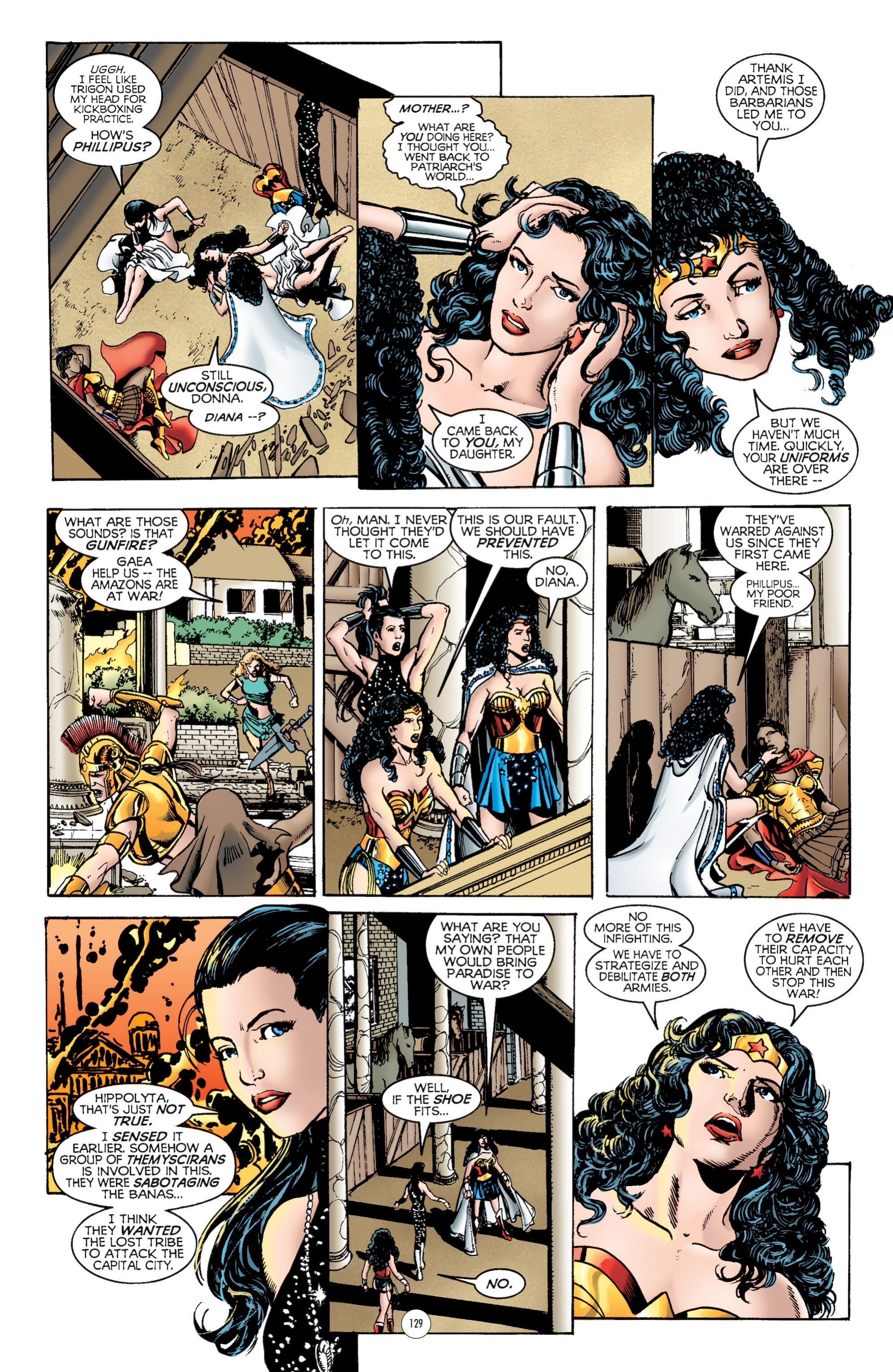 Read online Wonder Woman: Paradise Lost comic -  Issue # TPB (Part 2) - 24