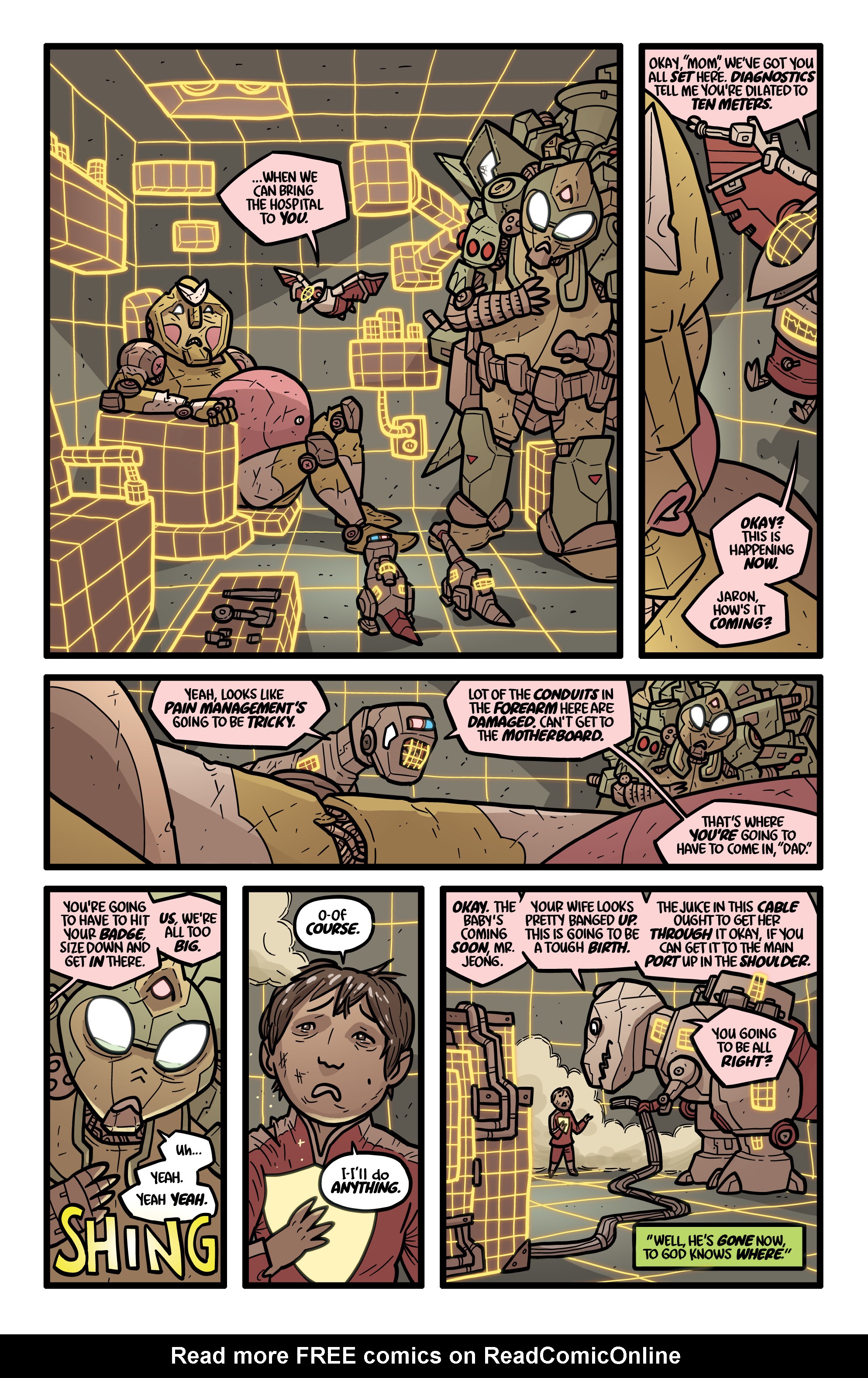 Read online Kaijumax: Season Four comic -  Issue #6 - 5