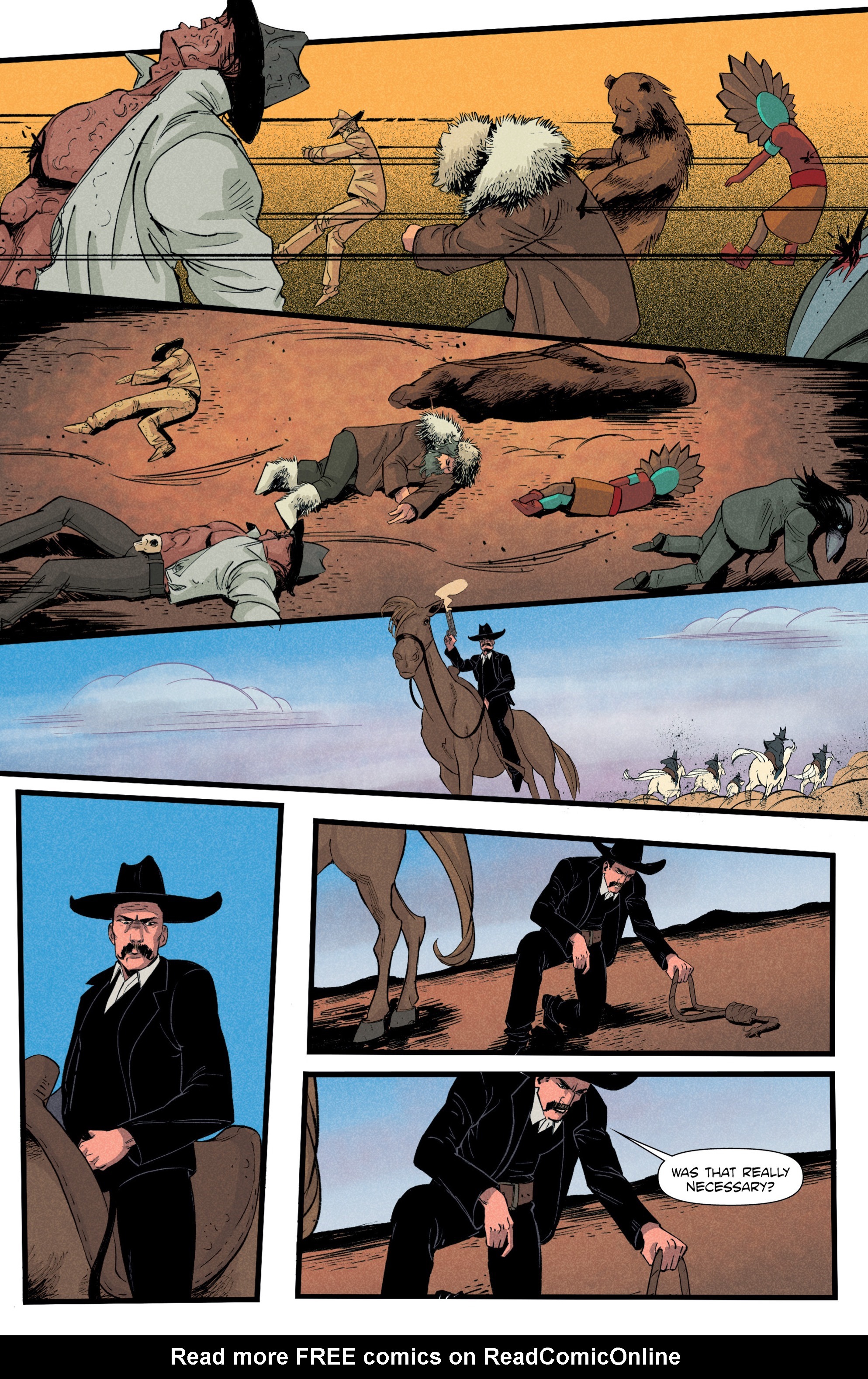 Read online Black Jack Ketchum comic -  Issue #4 - 25