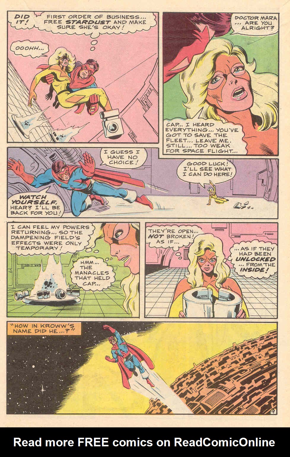 Read online Captain Paragon (1983) comic -  Issue #3 - 11