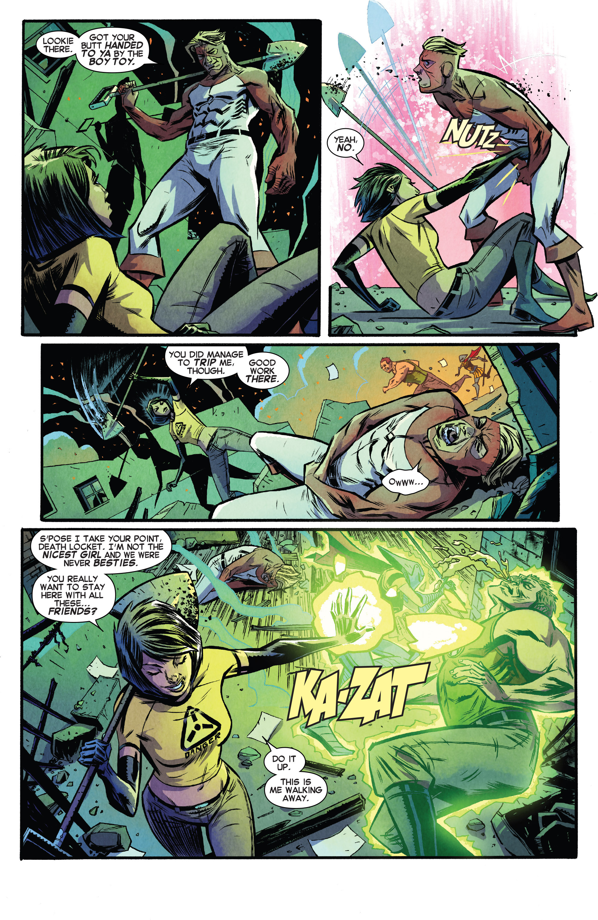 Read online Avengers Undercover comic -  Issue #8 - 17