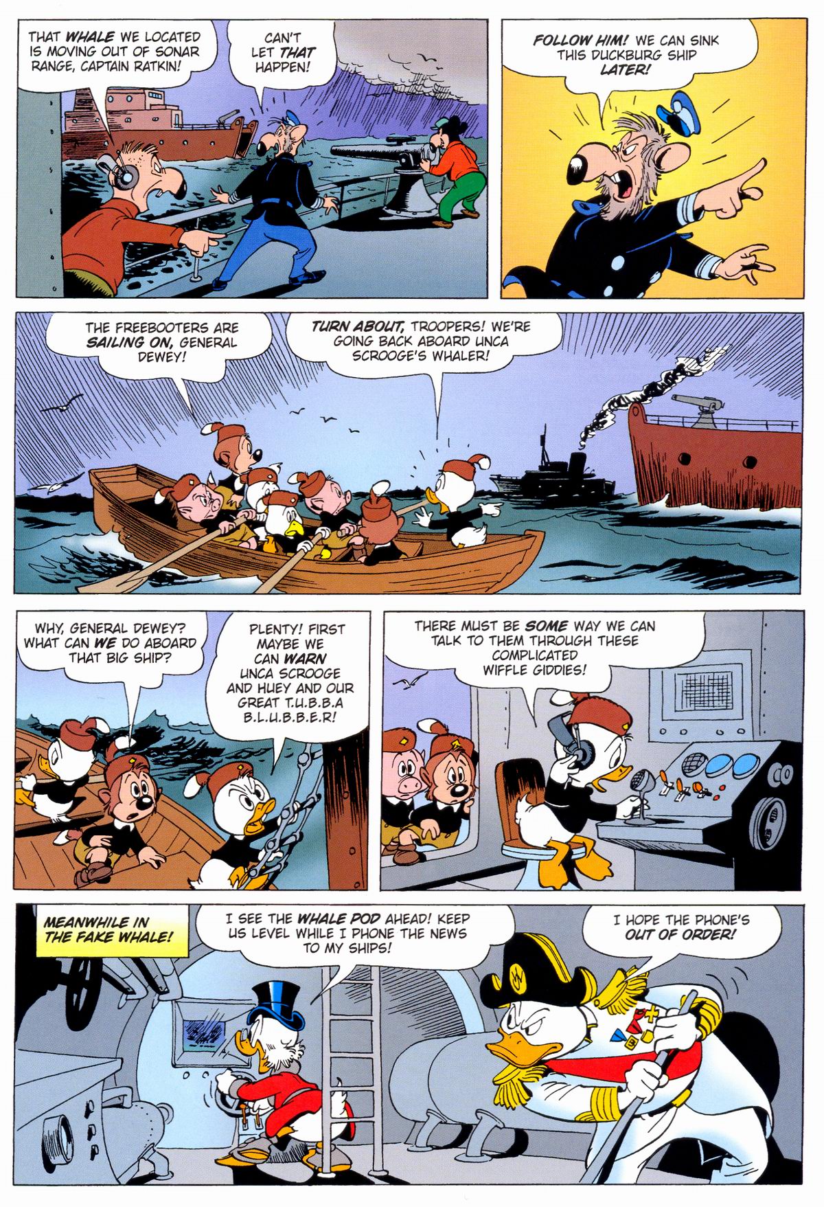 Read online Uncle Scrooge (1953) comic -  Issue #331 - 43