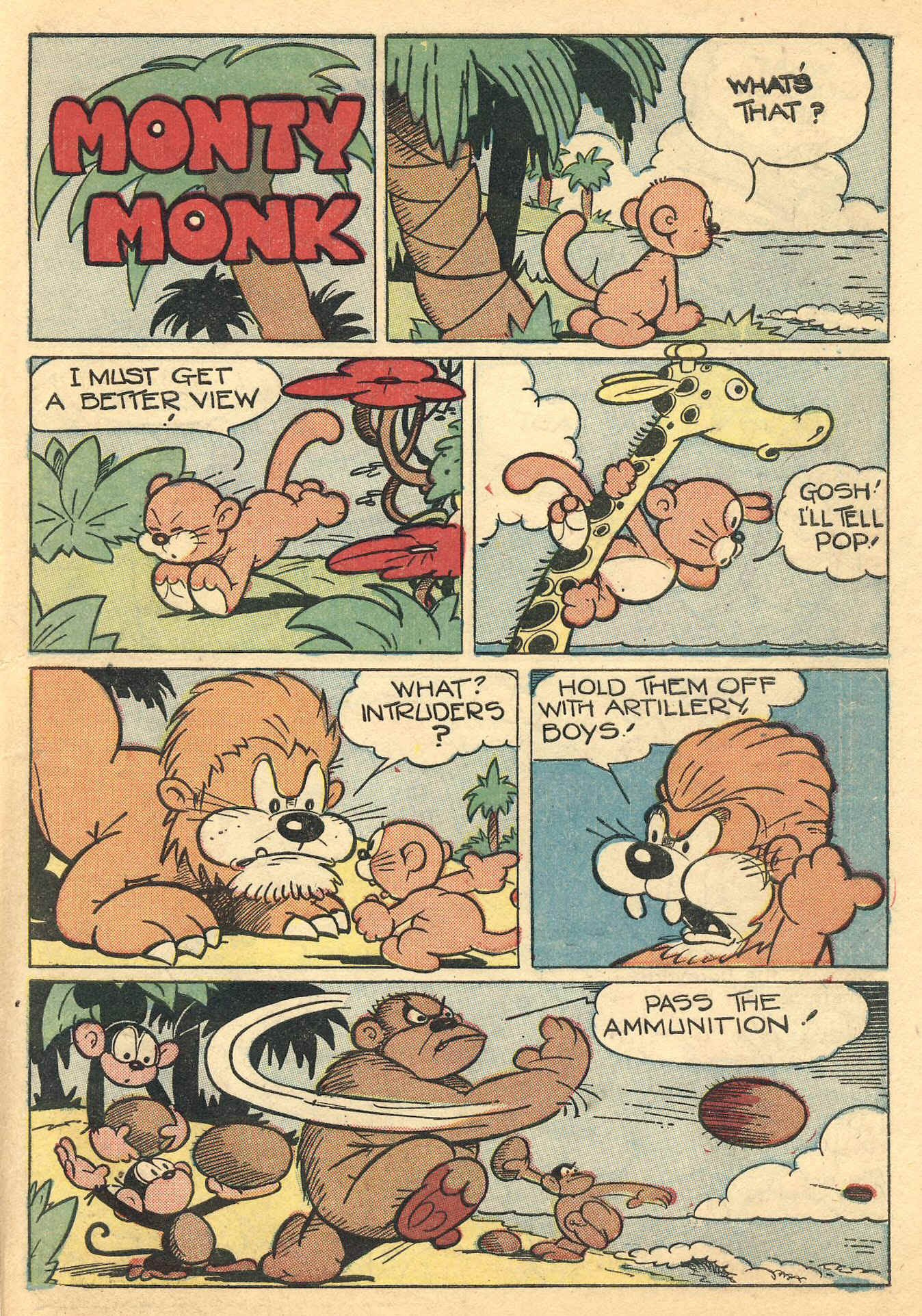 Read online Felix the Cat (1948) comic -  Issue #2 - 45