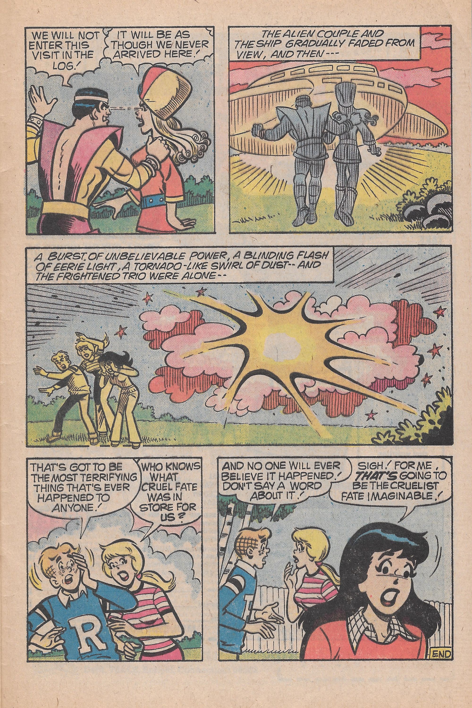 Read online Life With Archie (1958) comic -  Issue #197 - 33