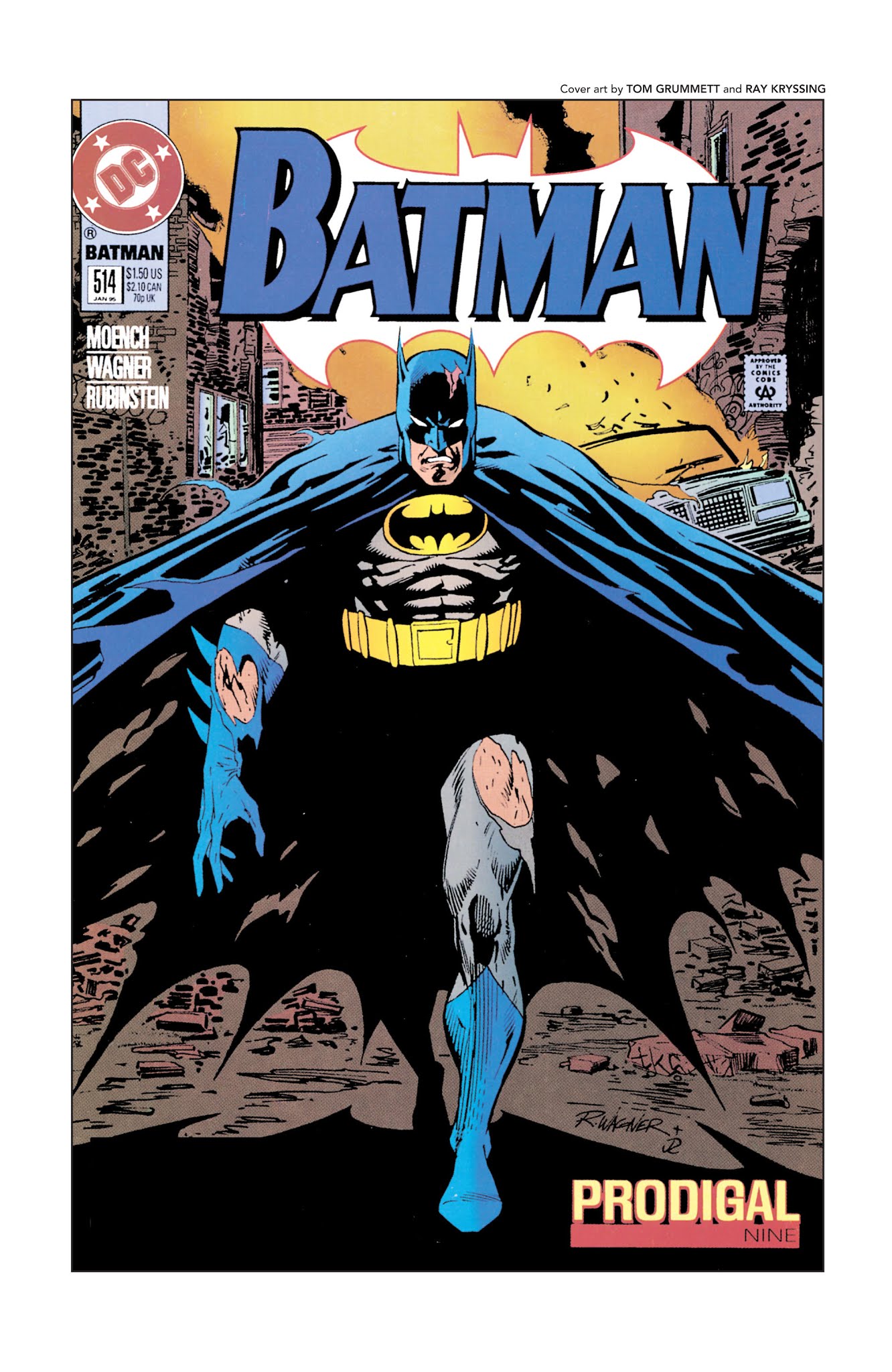 Read online Batman: Knightfall comic -  Issue # _TPB 3 - 545