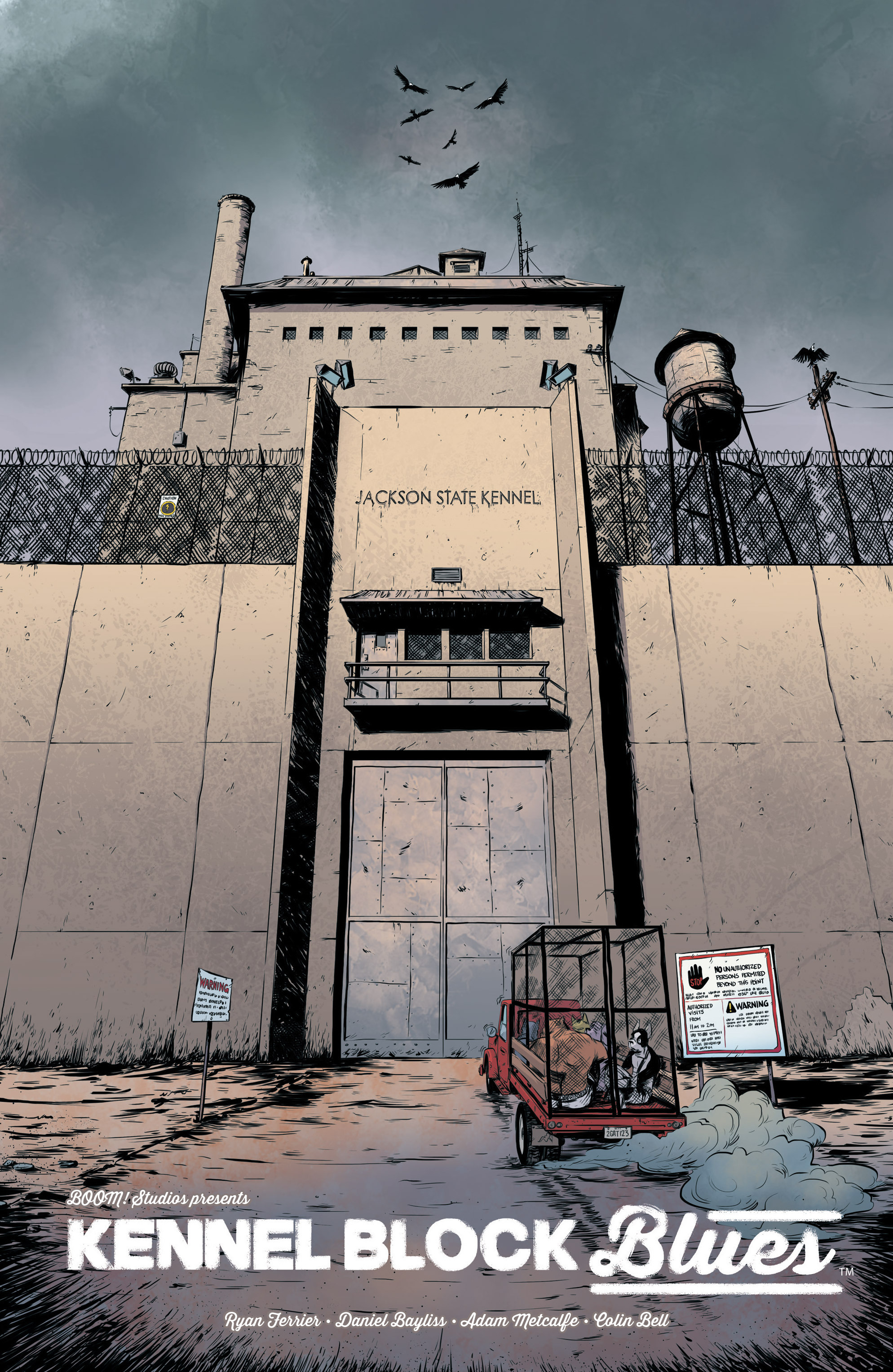 Read online Kennel Block Blues comic -  Issue #1 - 4