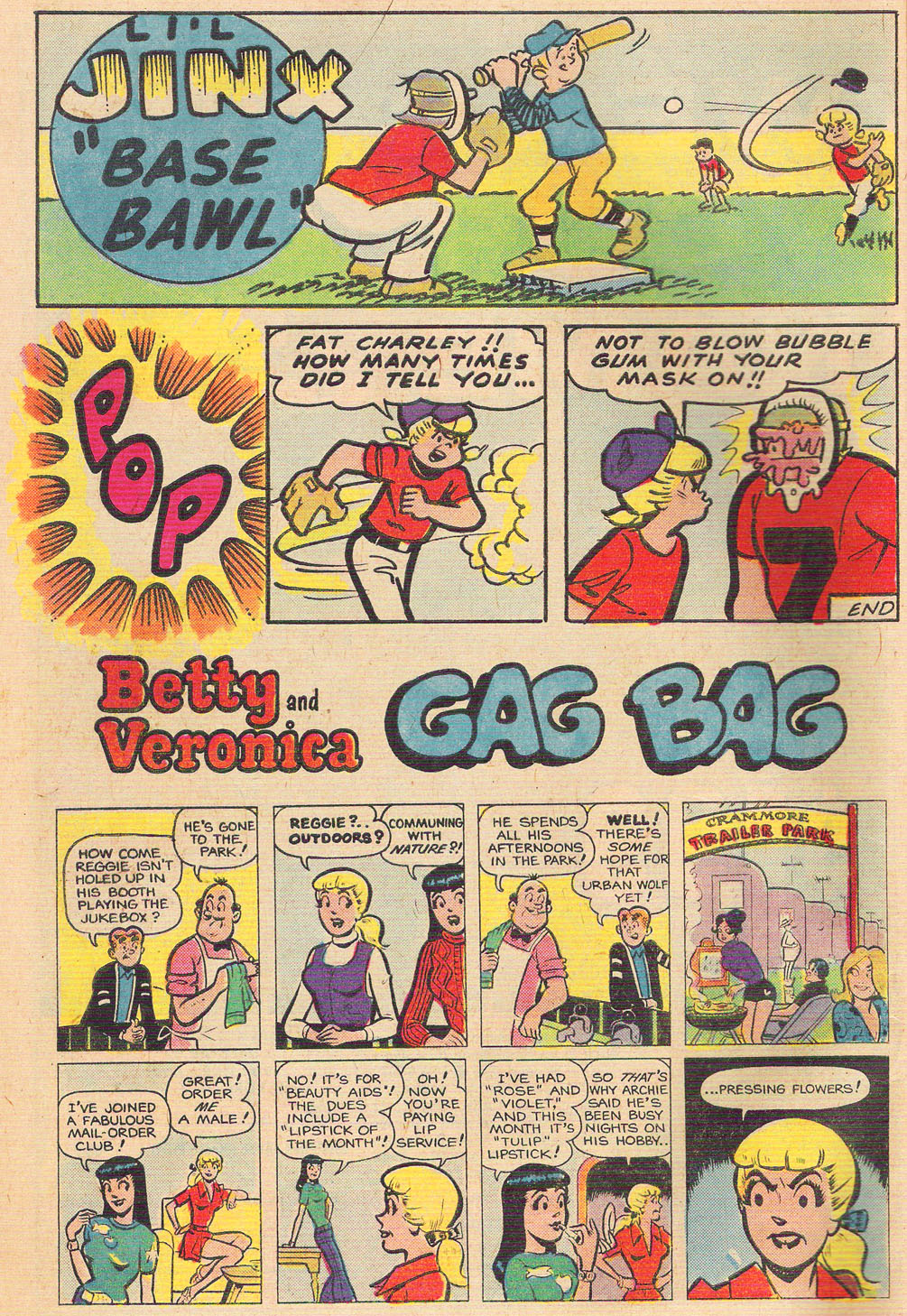 Read online Archie's Girls Betty and Veronica comic -  Issue #264 - 10