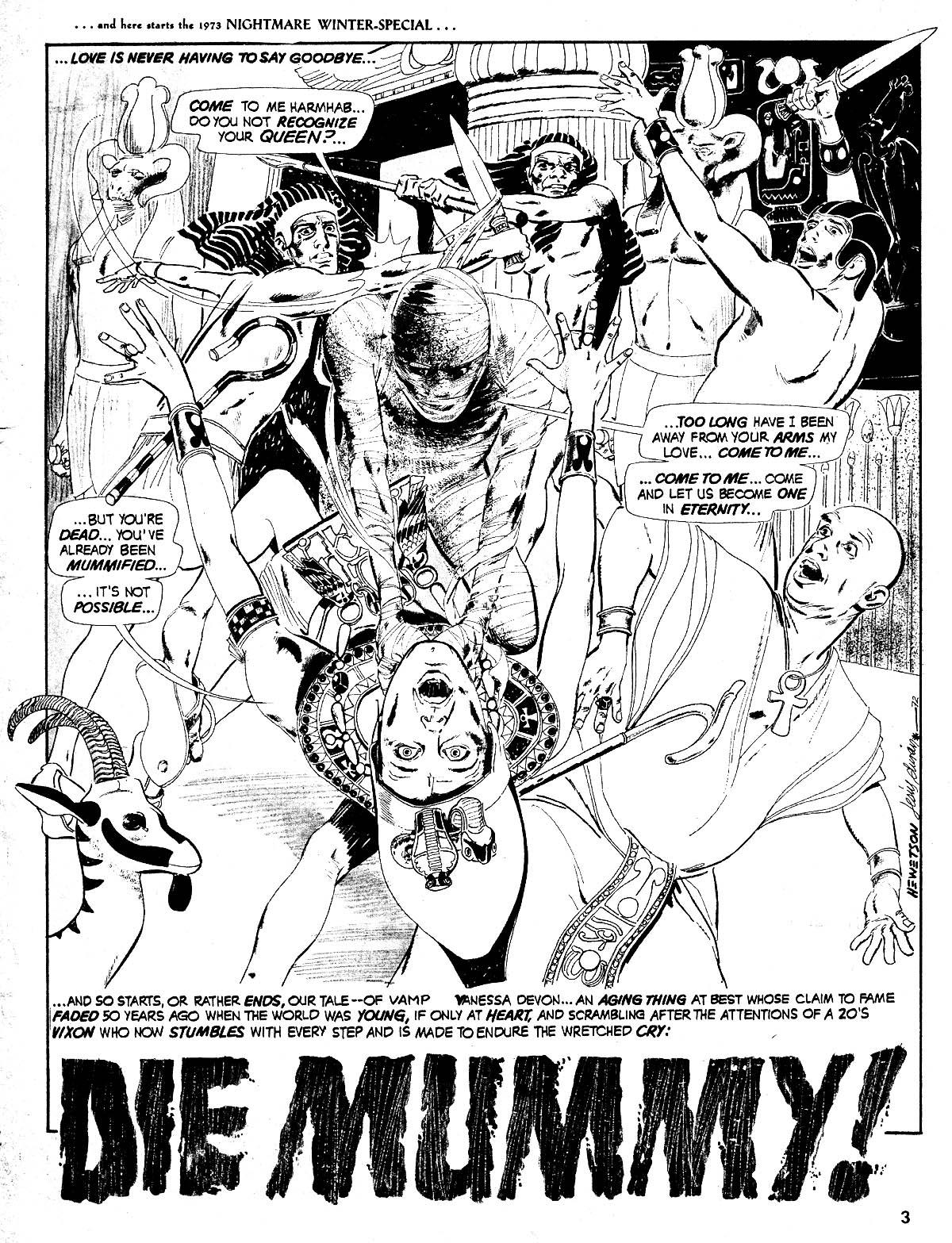 Read online Nightmare (1970) comic -  Issue #11 - 3