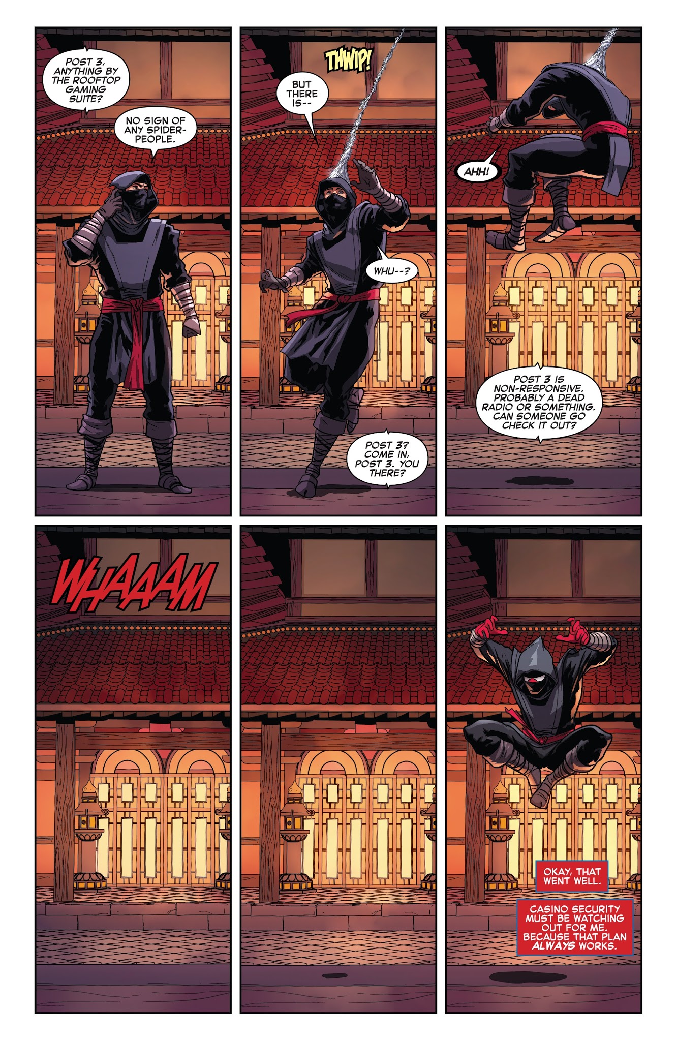 Read online Ben Reilly: Scarlet Spider comic -  Issue #9 - 17