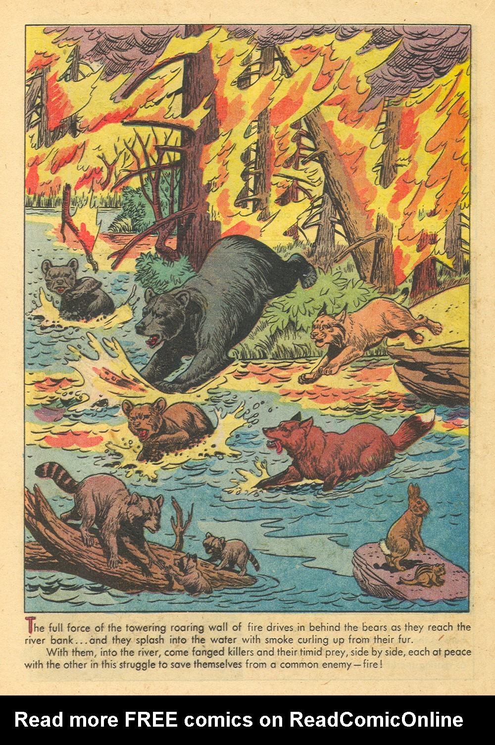 Read online Four Color Comics comic -  Issue #758 - 20