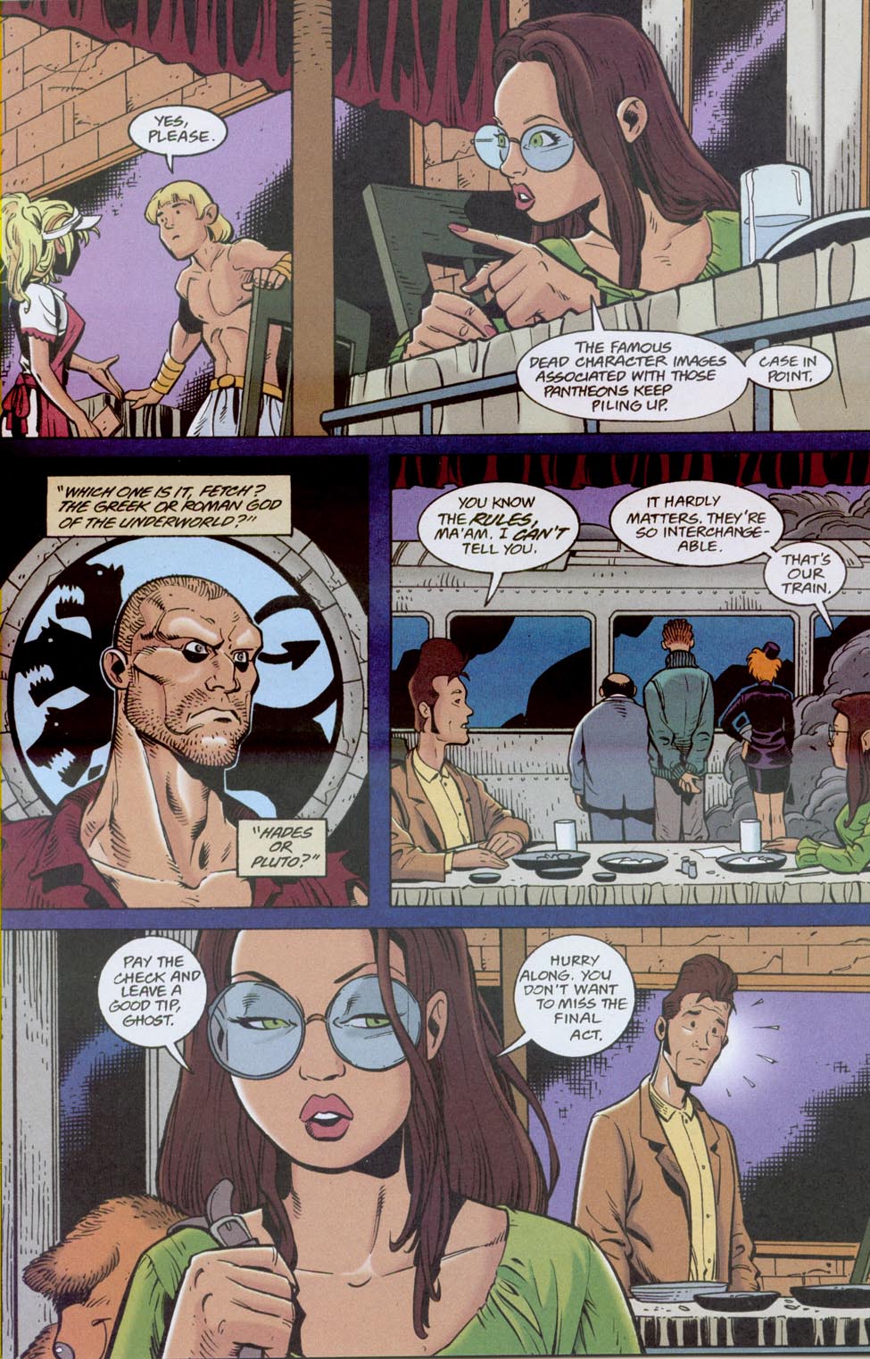 Read online The Sandman Presents: The Thessaliad comic -  Issue #3 - 19