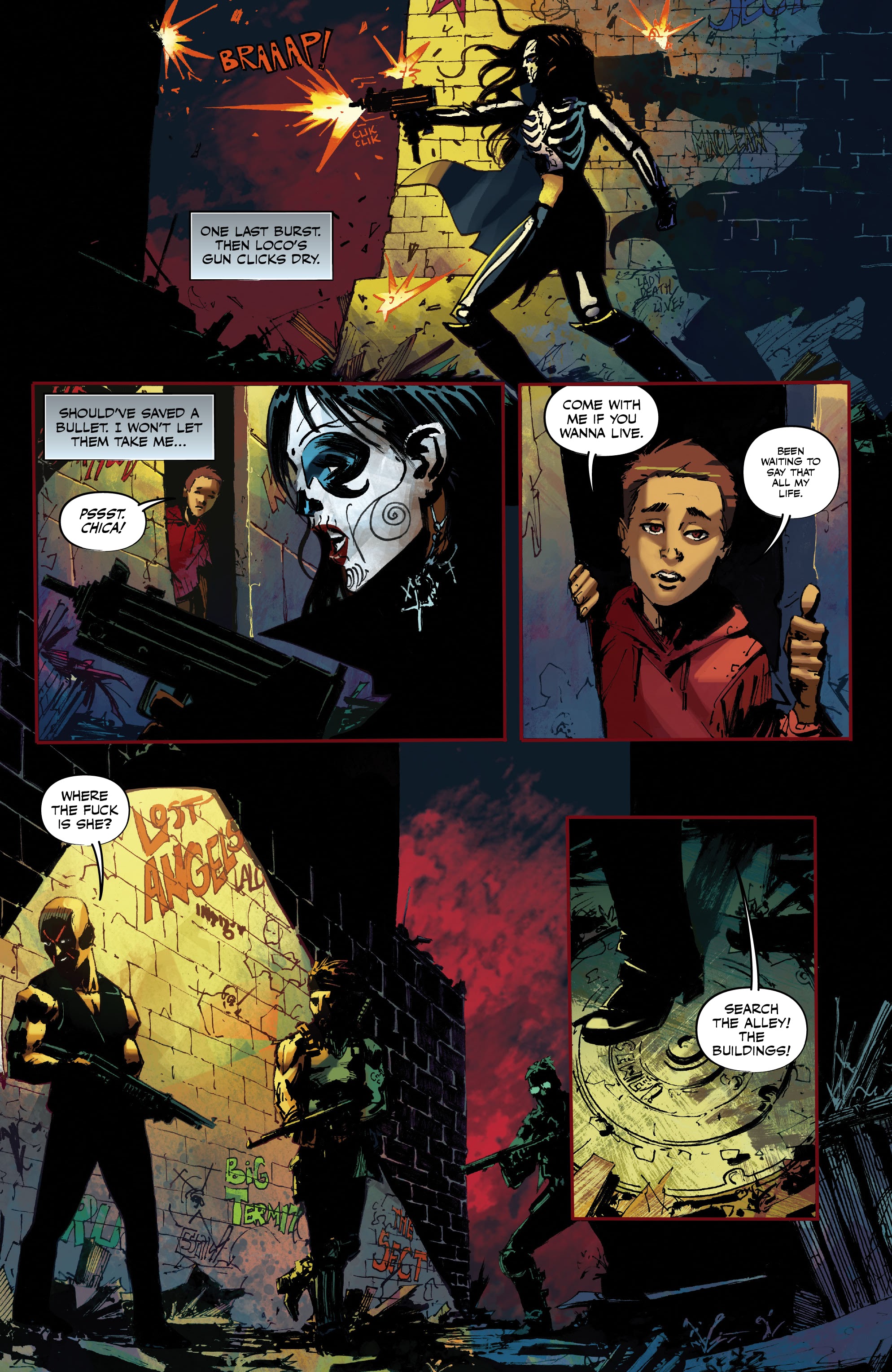Read online La Muerta: Ascension comic -  Issue # Full - 34