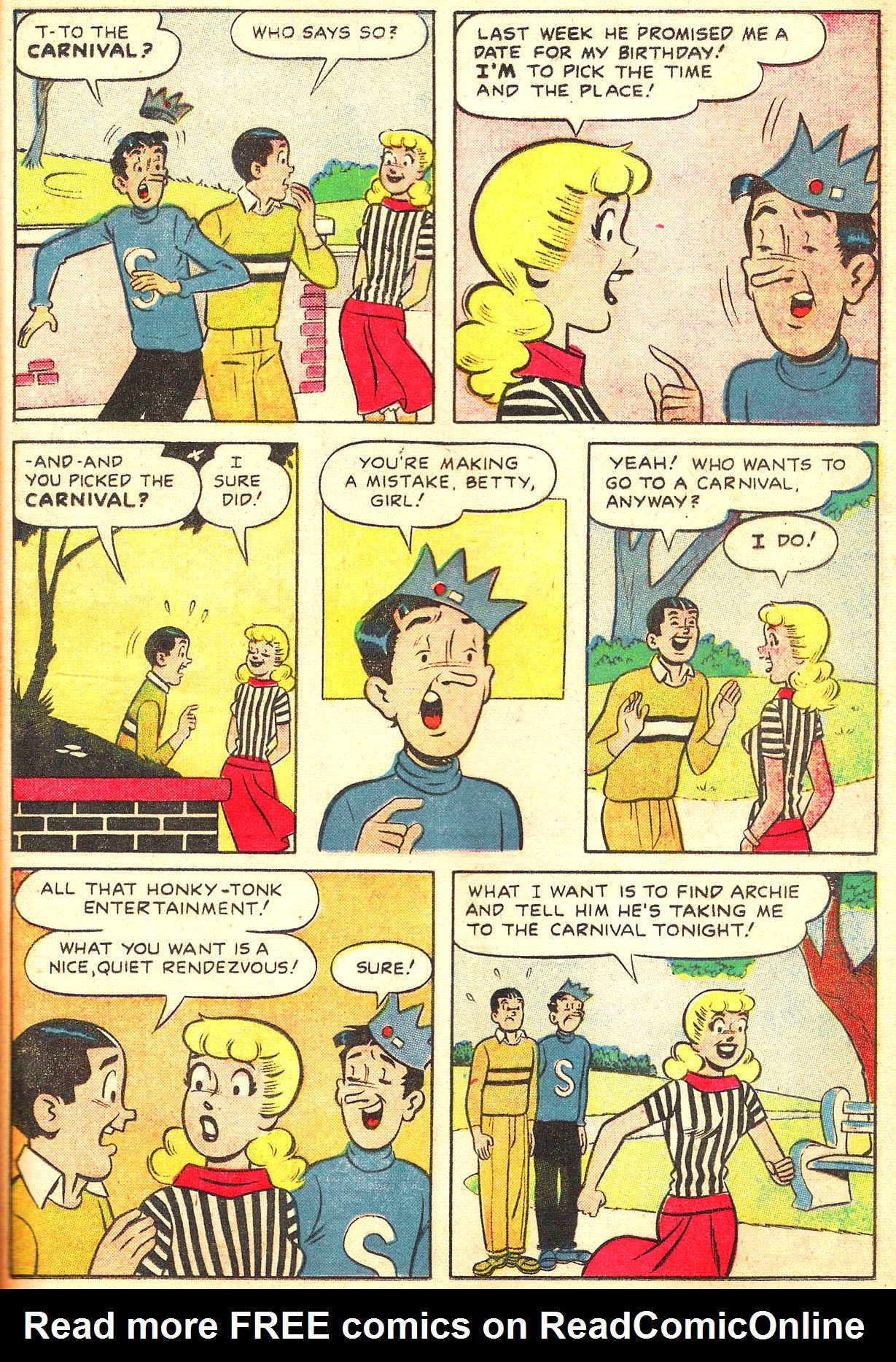 Read online Archie's Girls Betty and Veronica comic -  Issue # _Annual 8 - 37