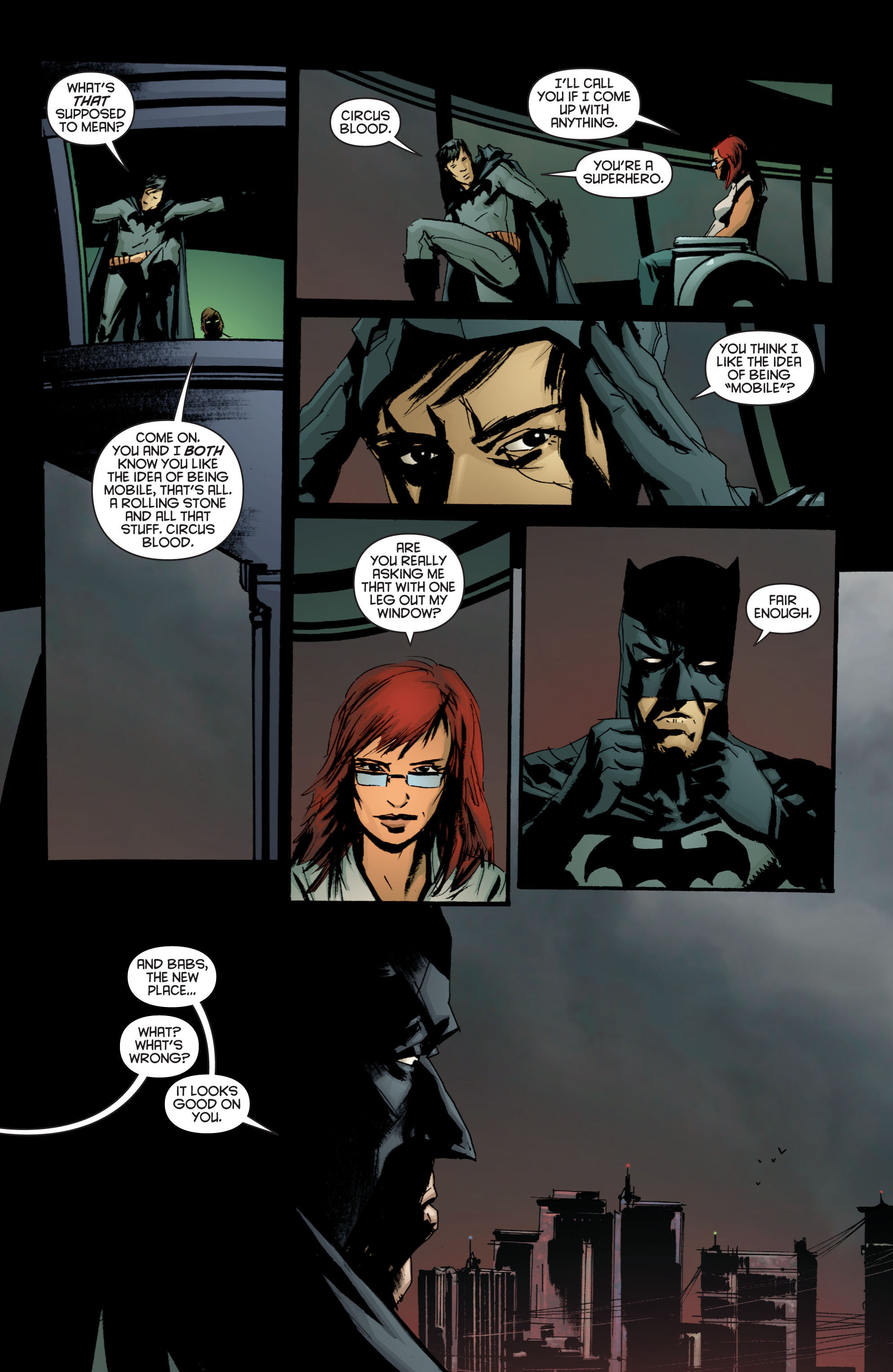 Read online Batman: The Black Mirror comic -  Issue # TPB - 36