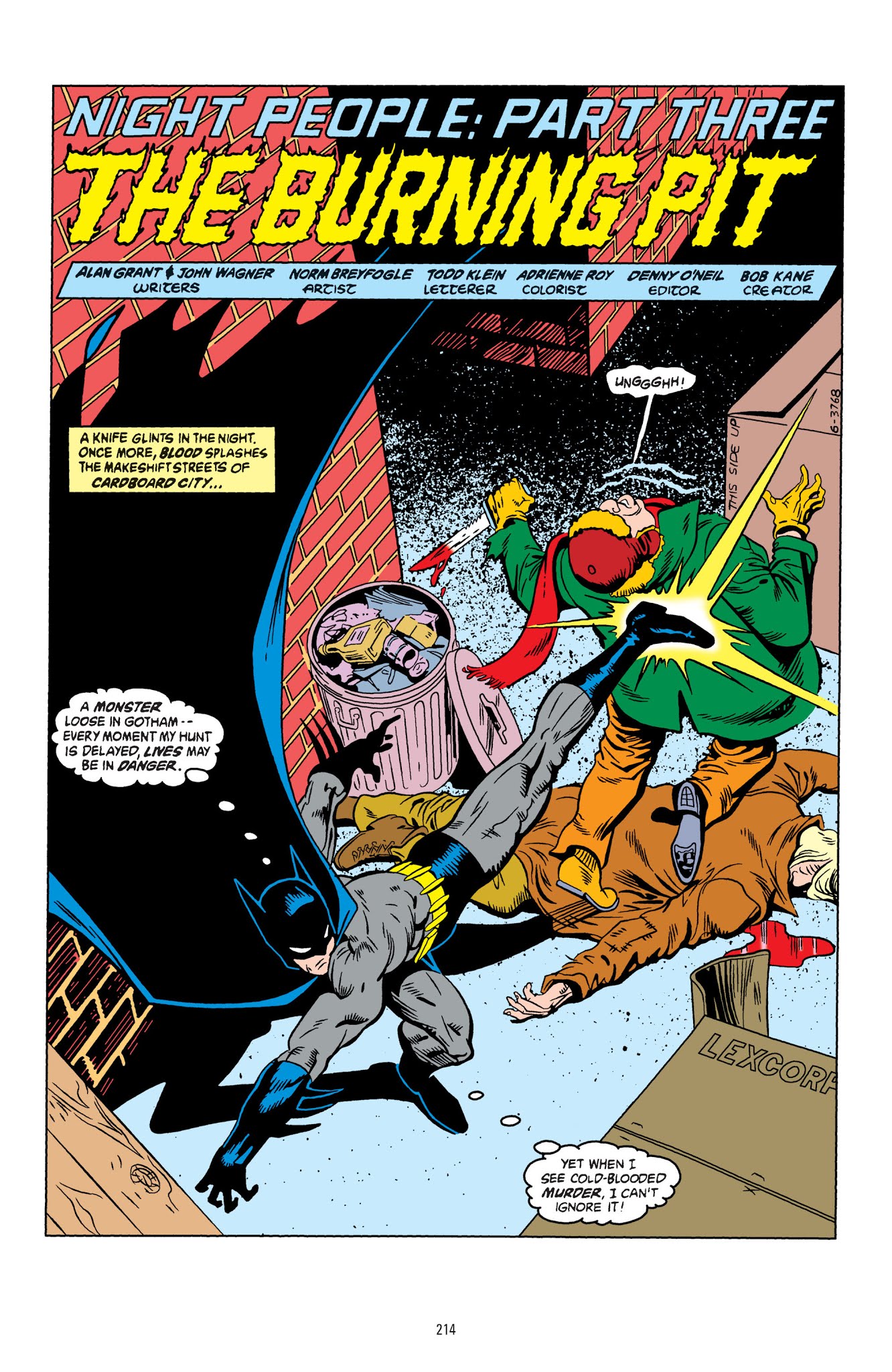 Read online Legends of the Dark Knight: Norm Breyfogle comic -  Issue # TPB (Part 3) - 17