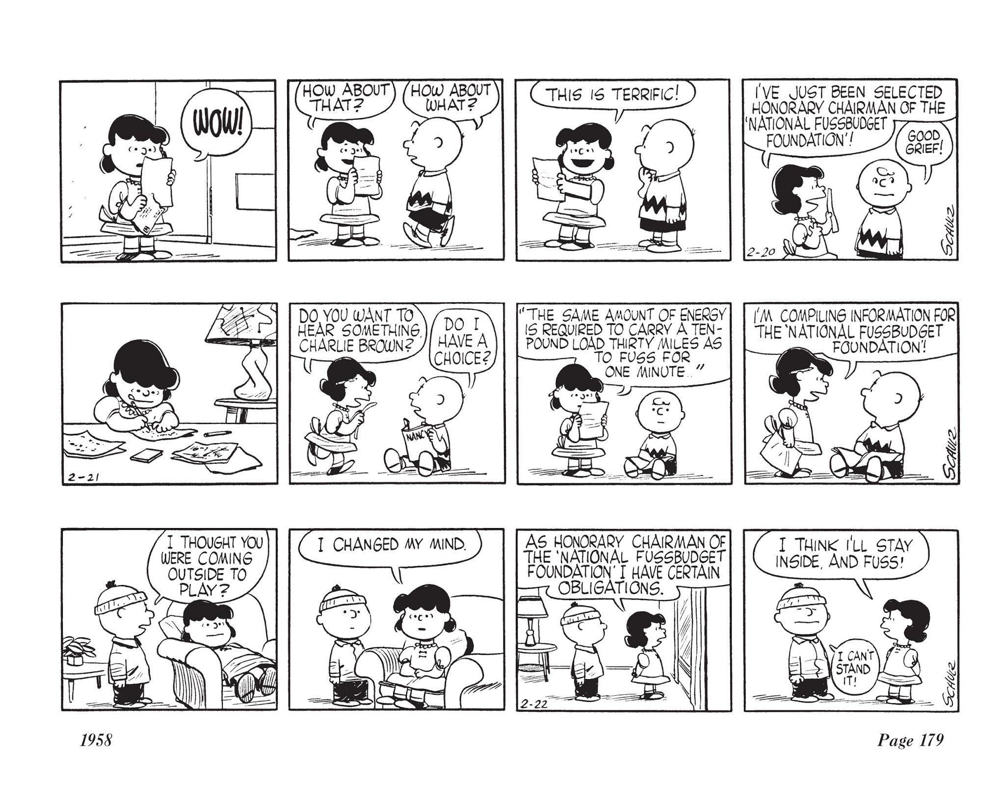 Read online The Complete Peanuts comic -  Issue # TPB 4 - 193