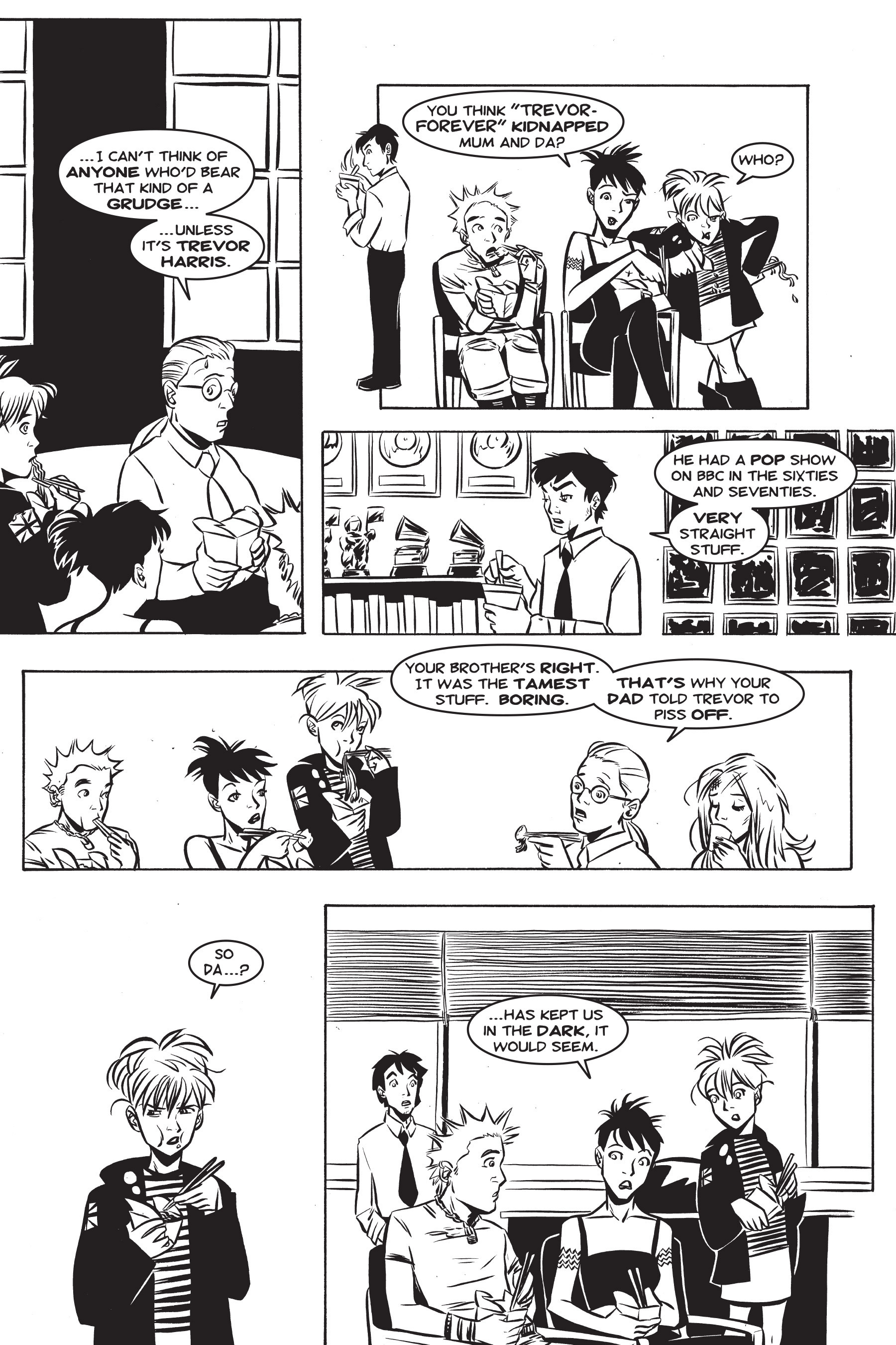 Read online Hopeless Savages comic -  Issue # _TPB - 67