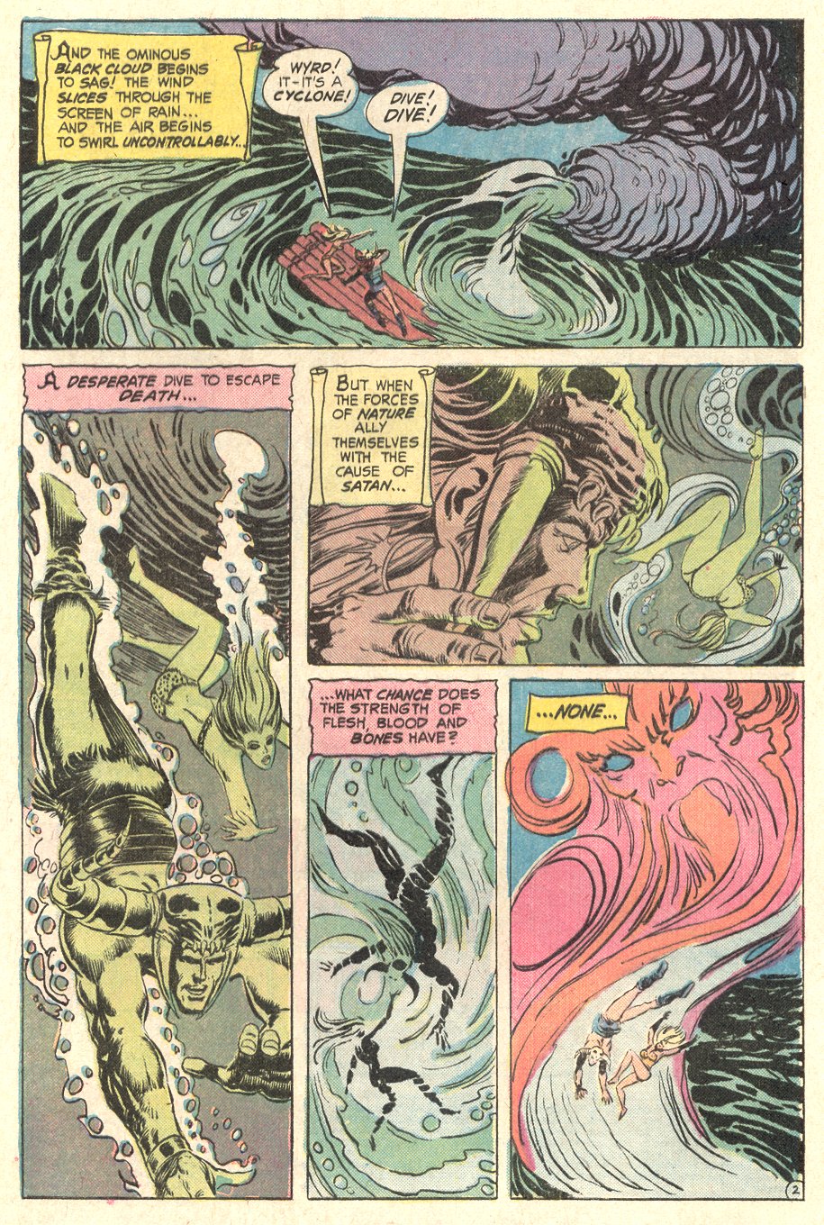 Read online Beowulf (1975) comic -  Issue #6 - 3