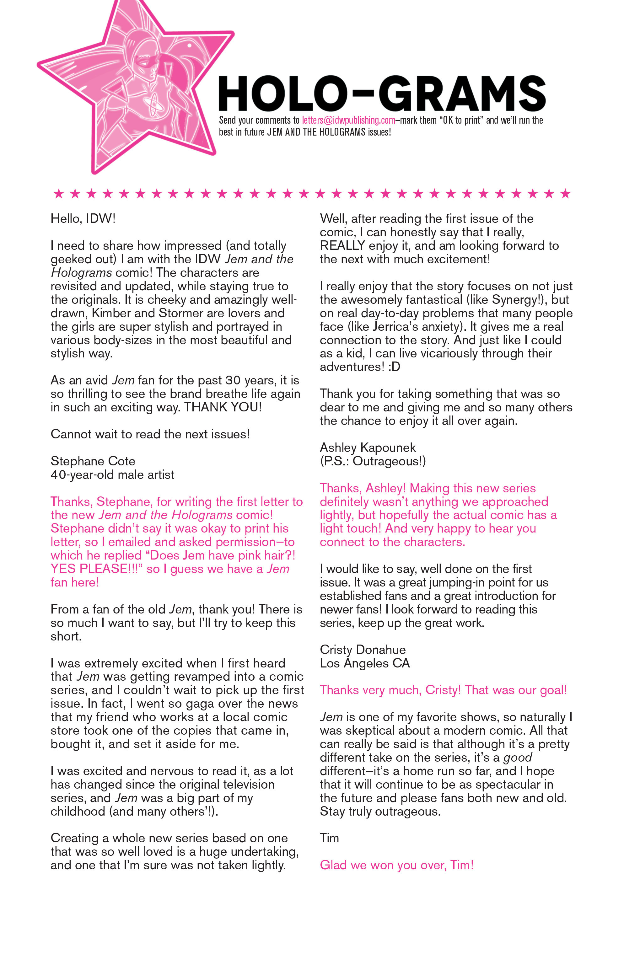 Read online Jem and The Holograms comic -  Issue #3 - 25