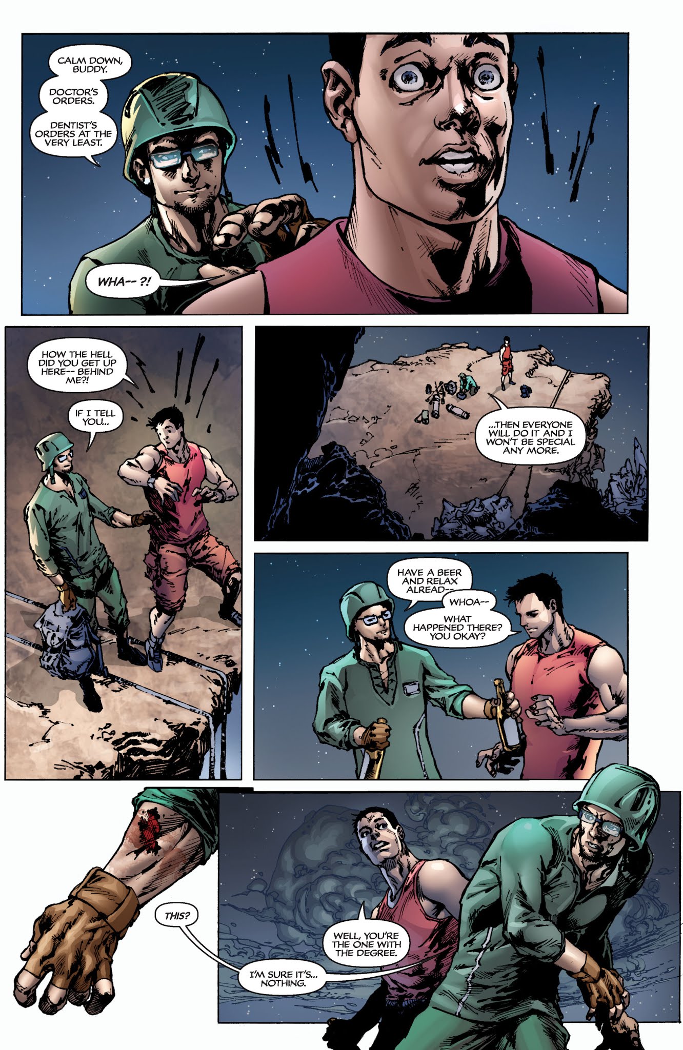 Read online The Scourge comic -  Issue #1 - 10