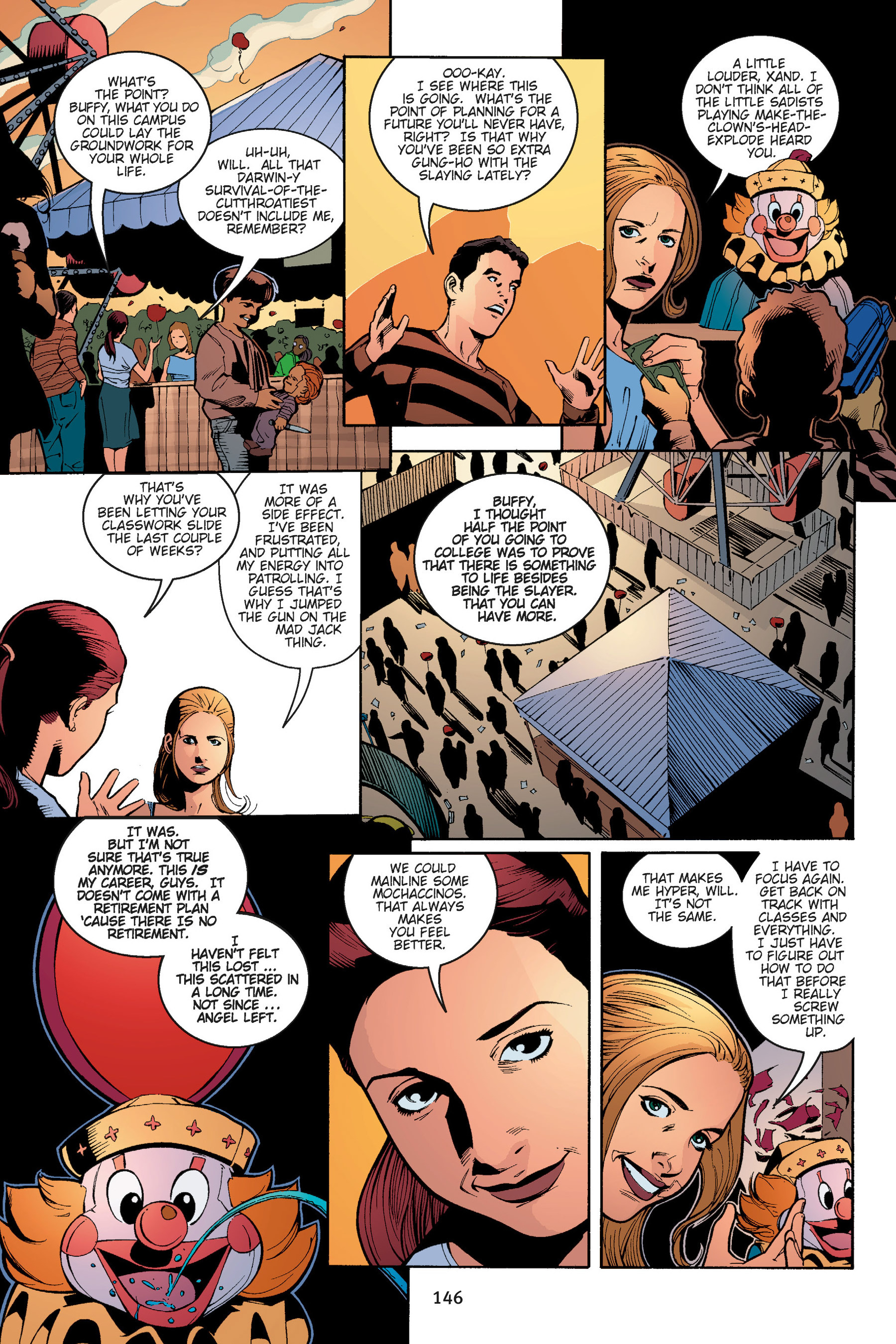 Read online Buffy the Vampire Slayer: Omnibus comic -  Issue # TPB 5 - 146