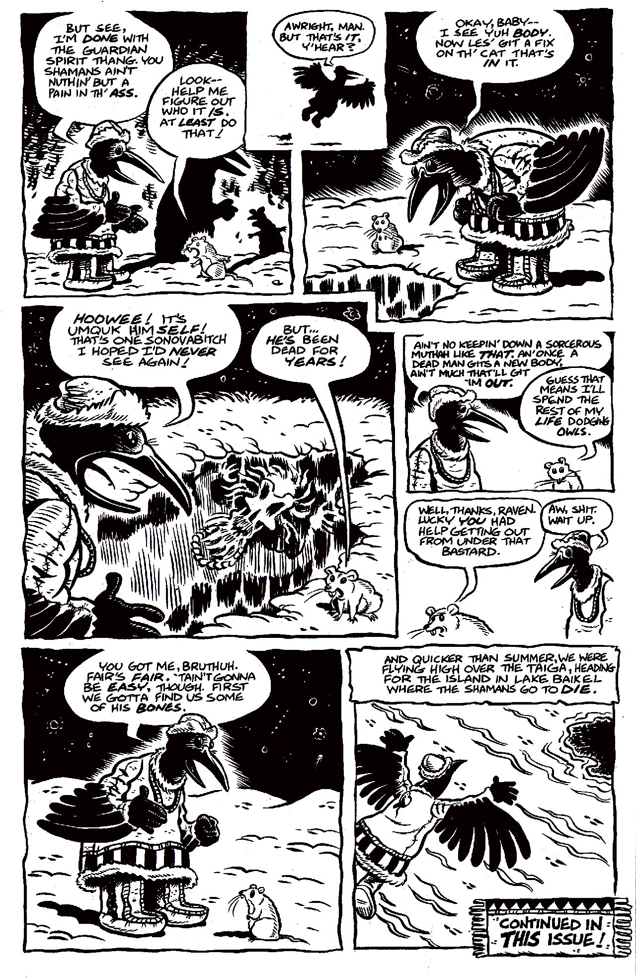 Read online Cud Comics comic -  Issue #3 - 15