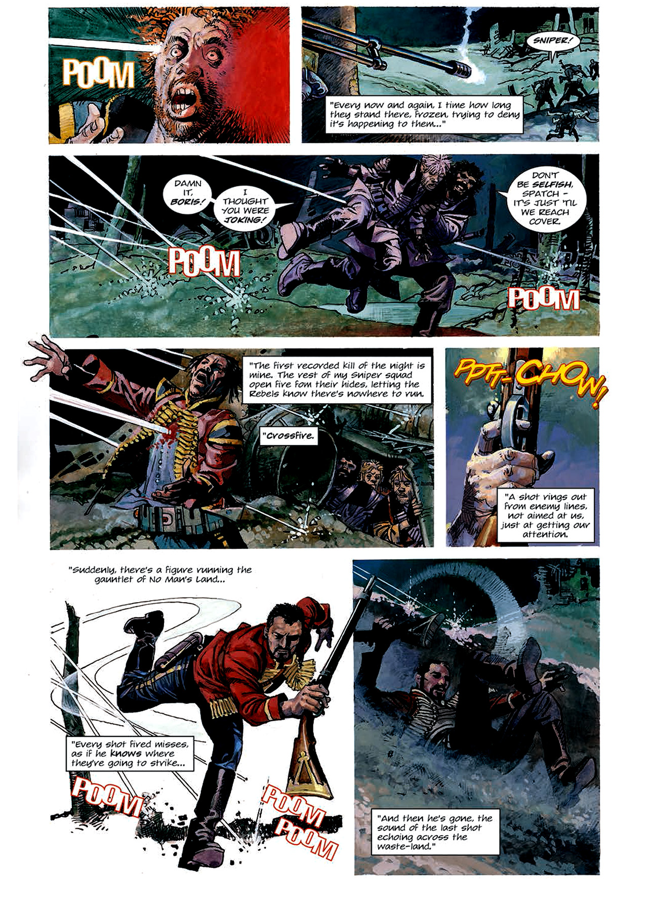 Read online Nikolai Dante comic -  Issue # TPB 4 - 61