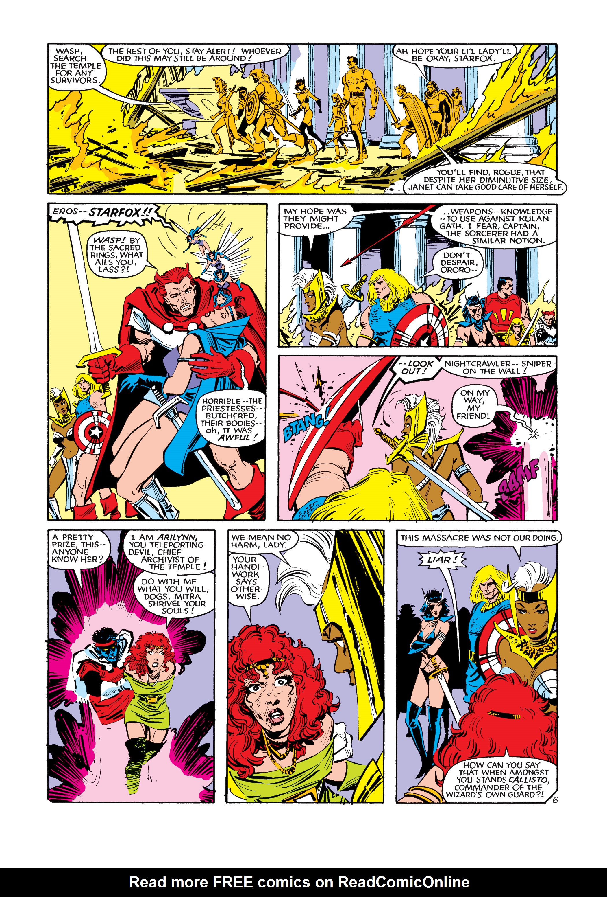 Read online Marvel Masterworks: The Uncanny X-Men comic -  Issue # TPB 11 (Part 3) - 7