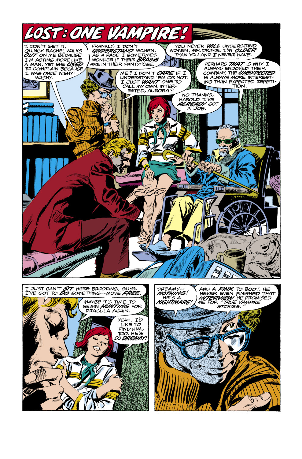 Read online Tomb of Dracula (1972) comic -  Issue #48 - 14