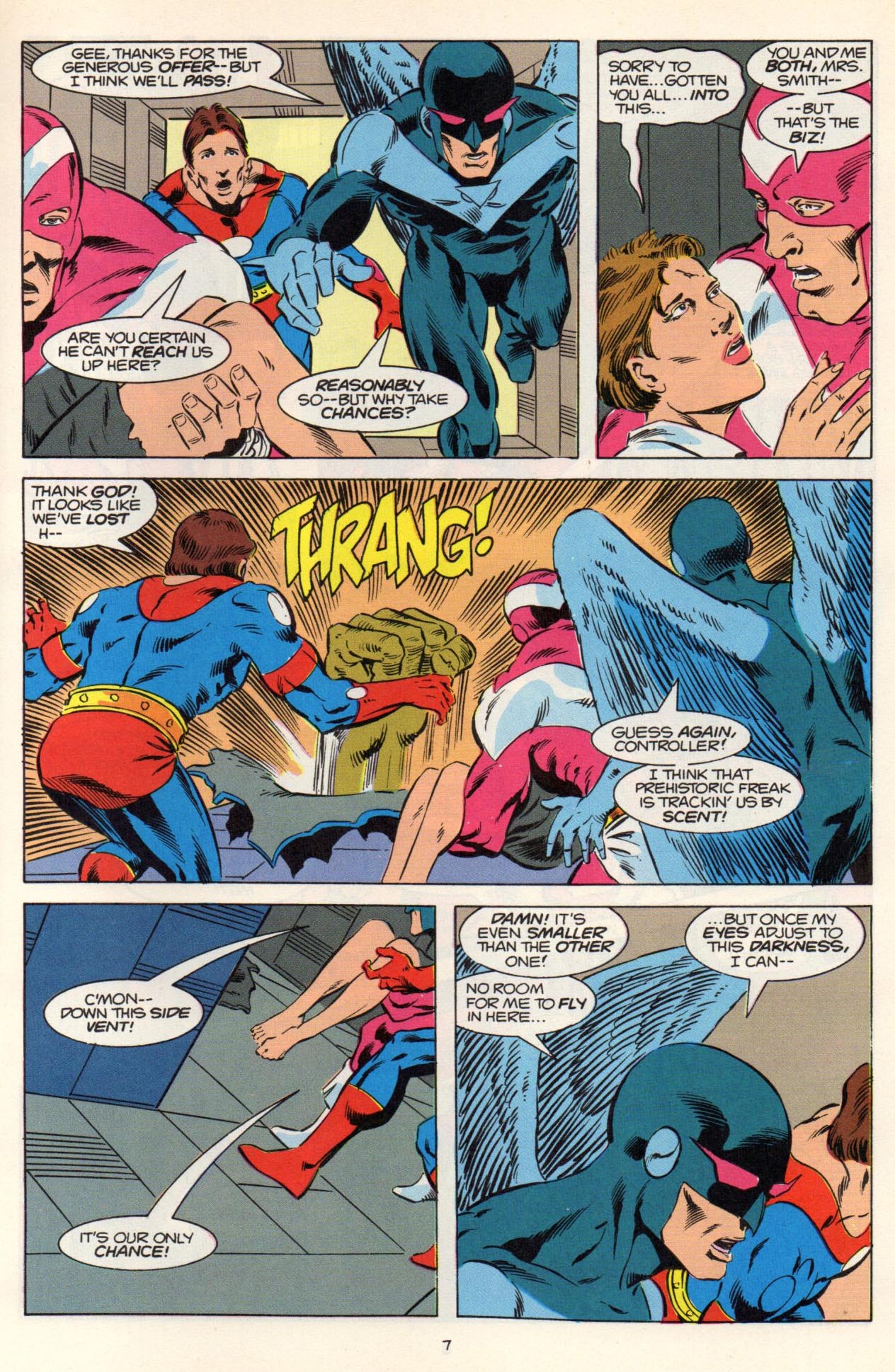 Read online Justice Machine comic -  Issue #28 - 9