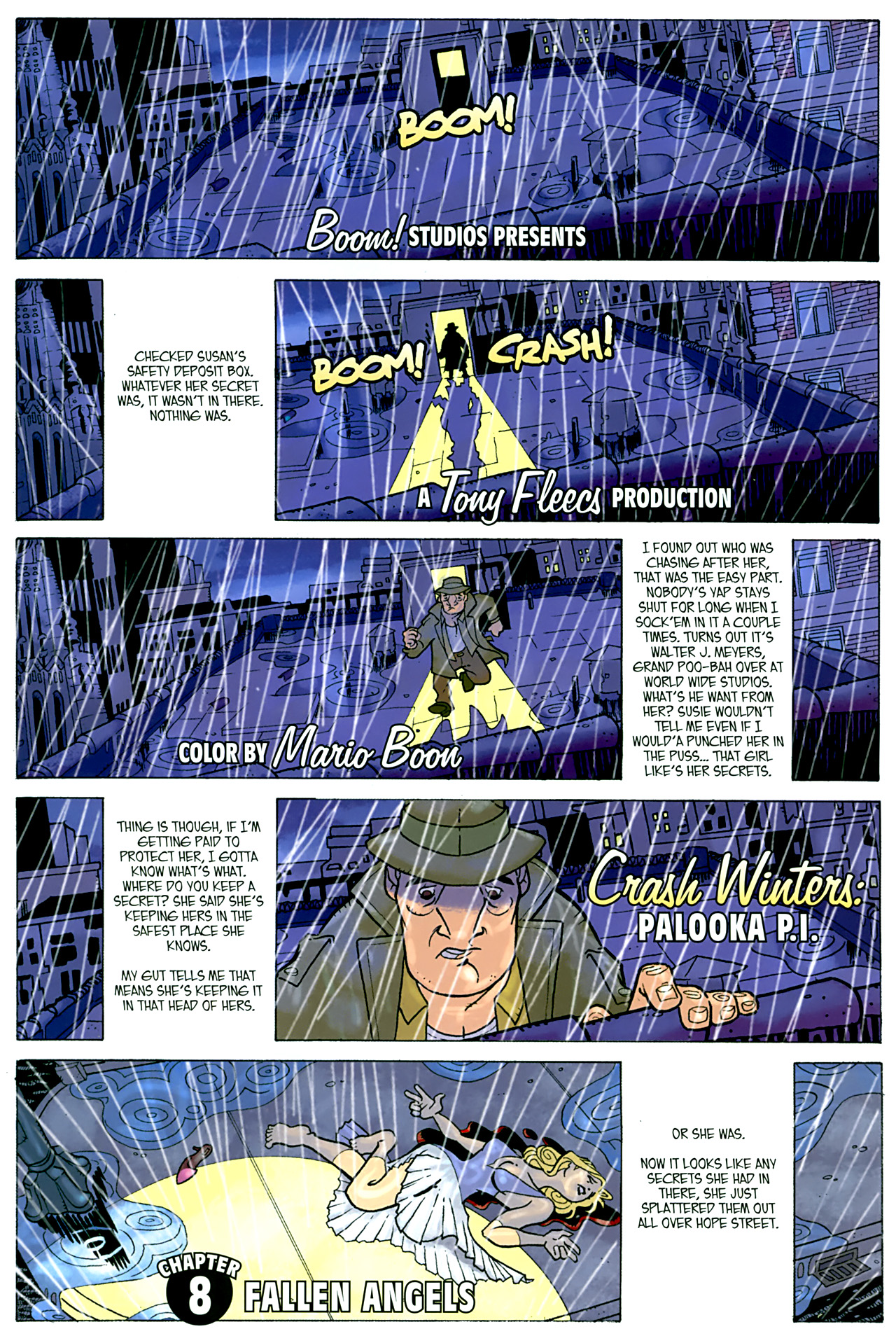 Read online Pulp Tales comic -  Issue # Full - 15